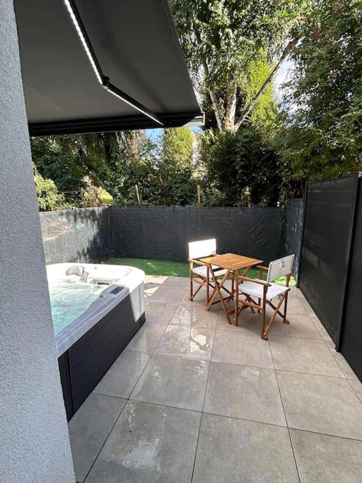 Photo du logement - La suite secrète et son spa abrité