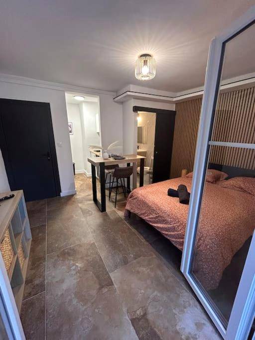 Photo du logement - La suite secrète et son spa abrité