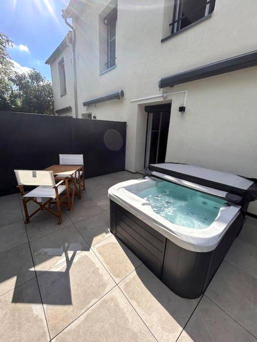 Photo du logement - La suite secrète et son spa abrité