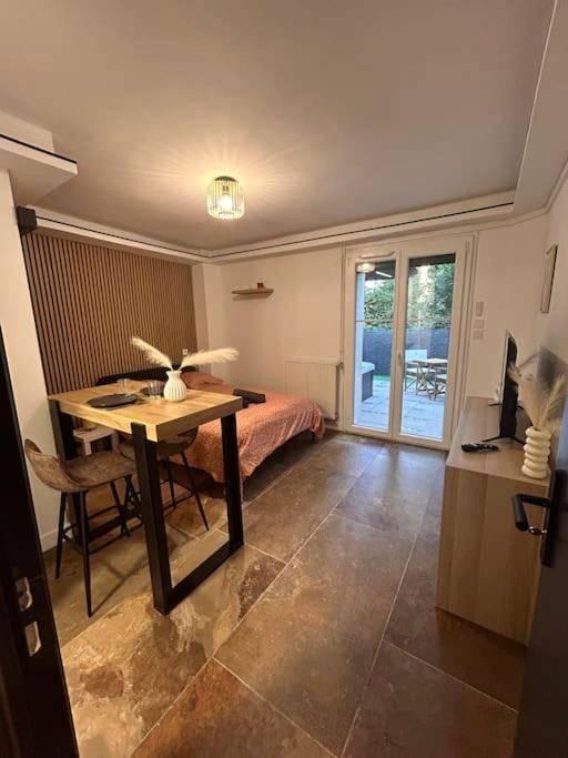 Photo du logement - La suite secrète et son spa abrité