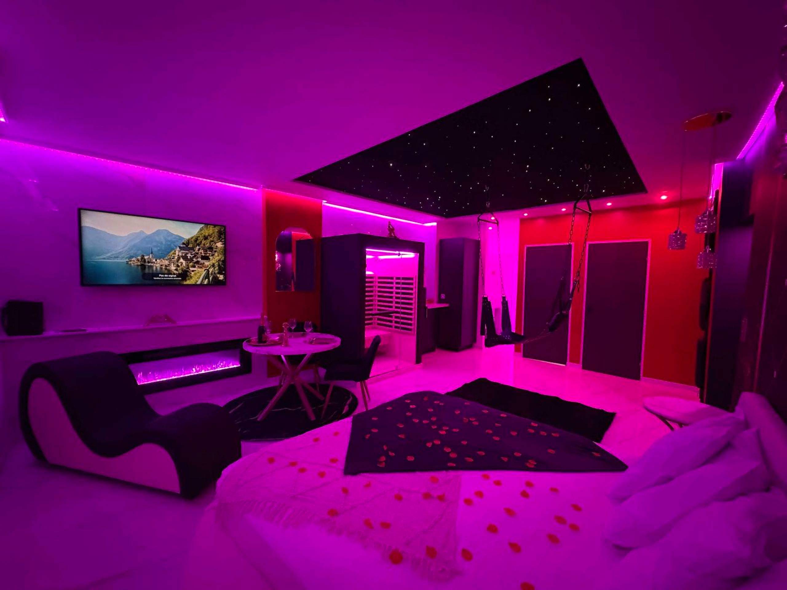 Vue interieure - SUITE SECRETE