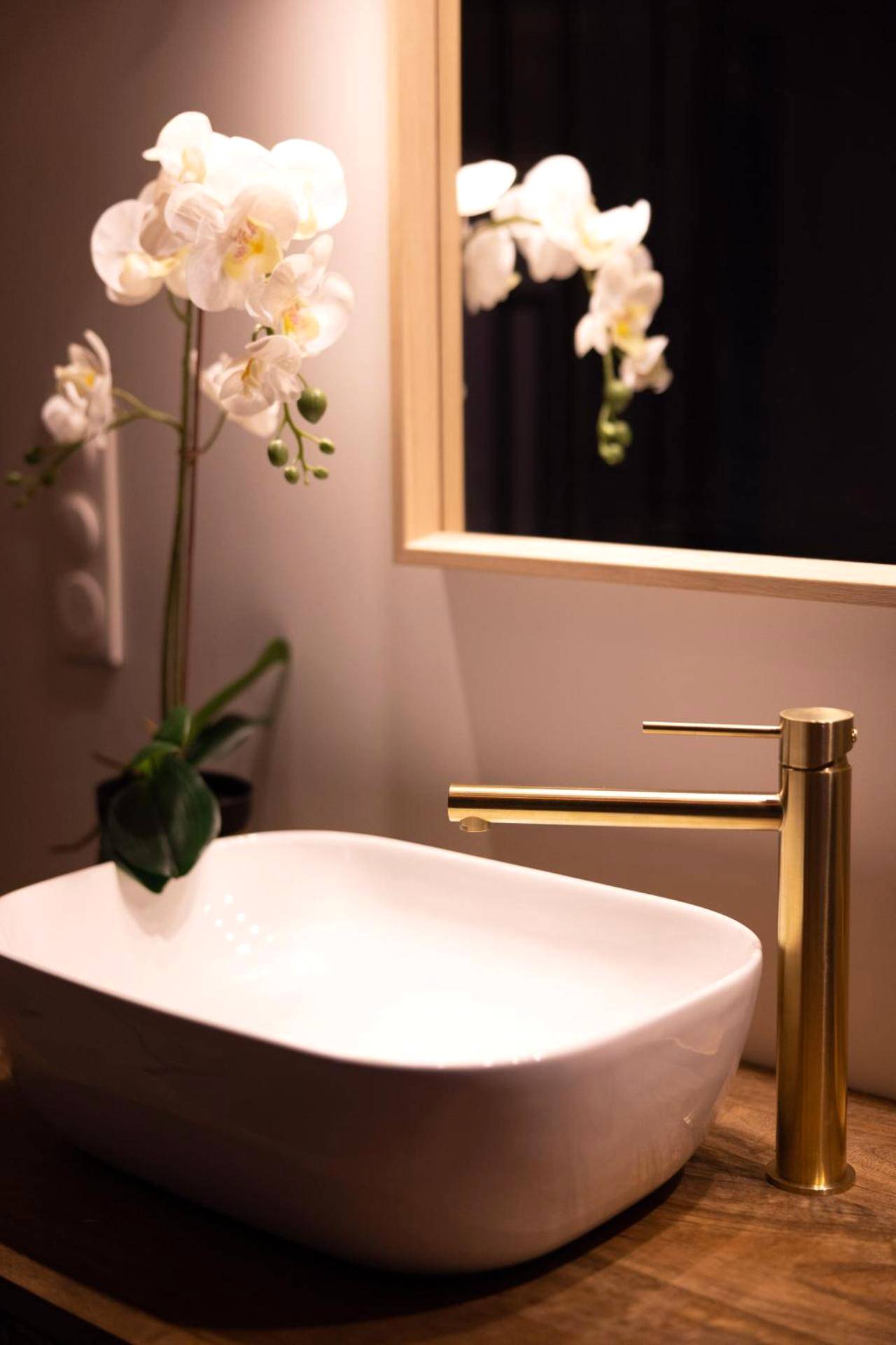 Photo du logement - SUITE & SPA LA SERENITA, SPA privé, CLIM, WIFI Top ProsConciergerie