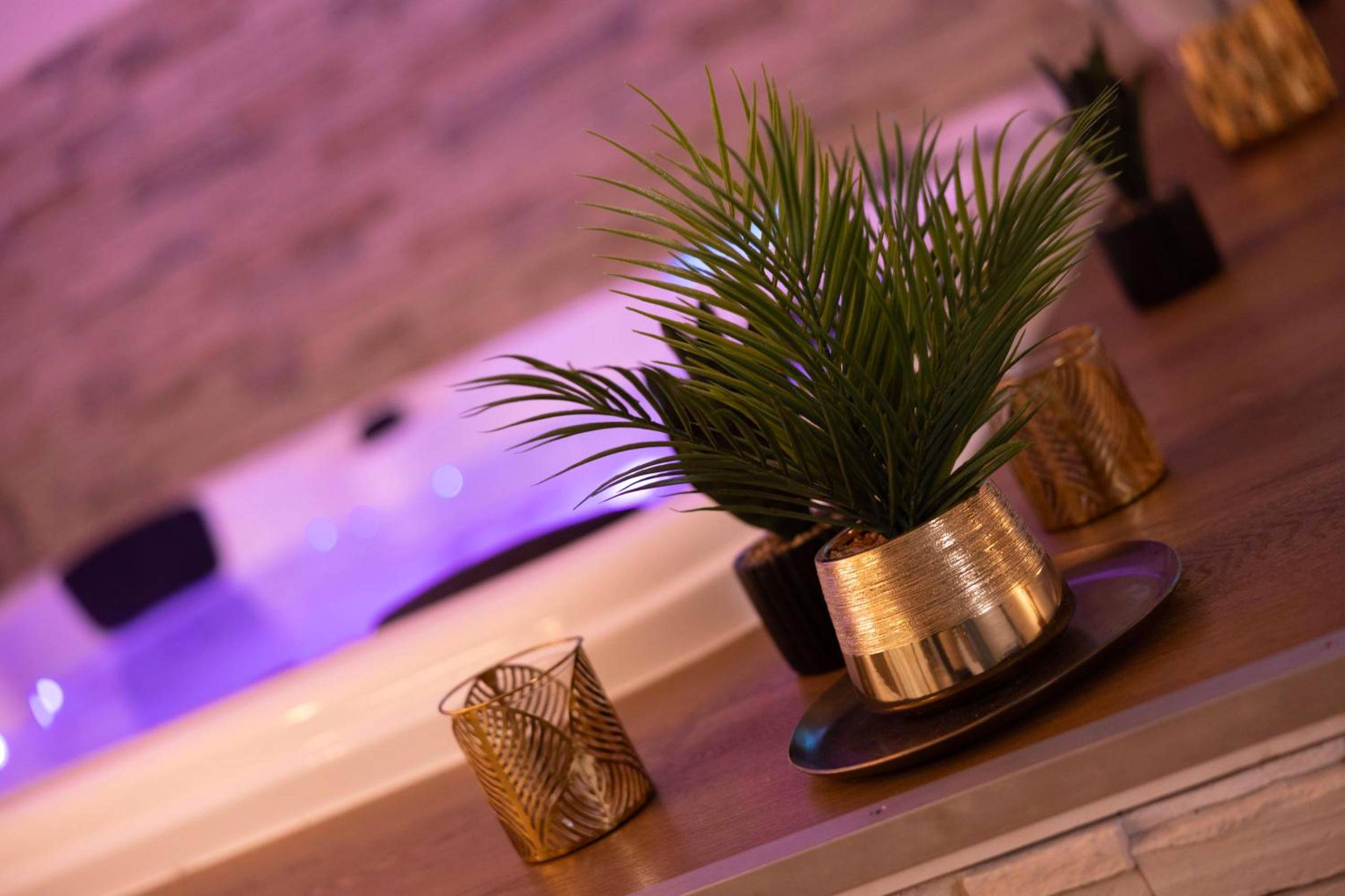 Photo du logement - SUITE & SPA LA SERENITA, SPA privé, CLIM, WIFI Top ProsConciergerie