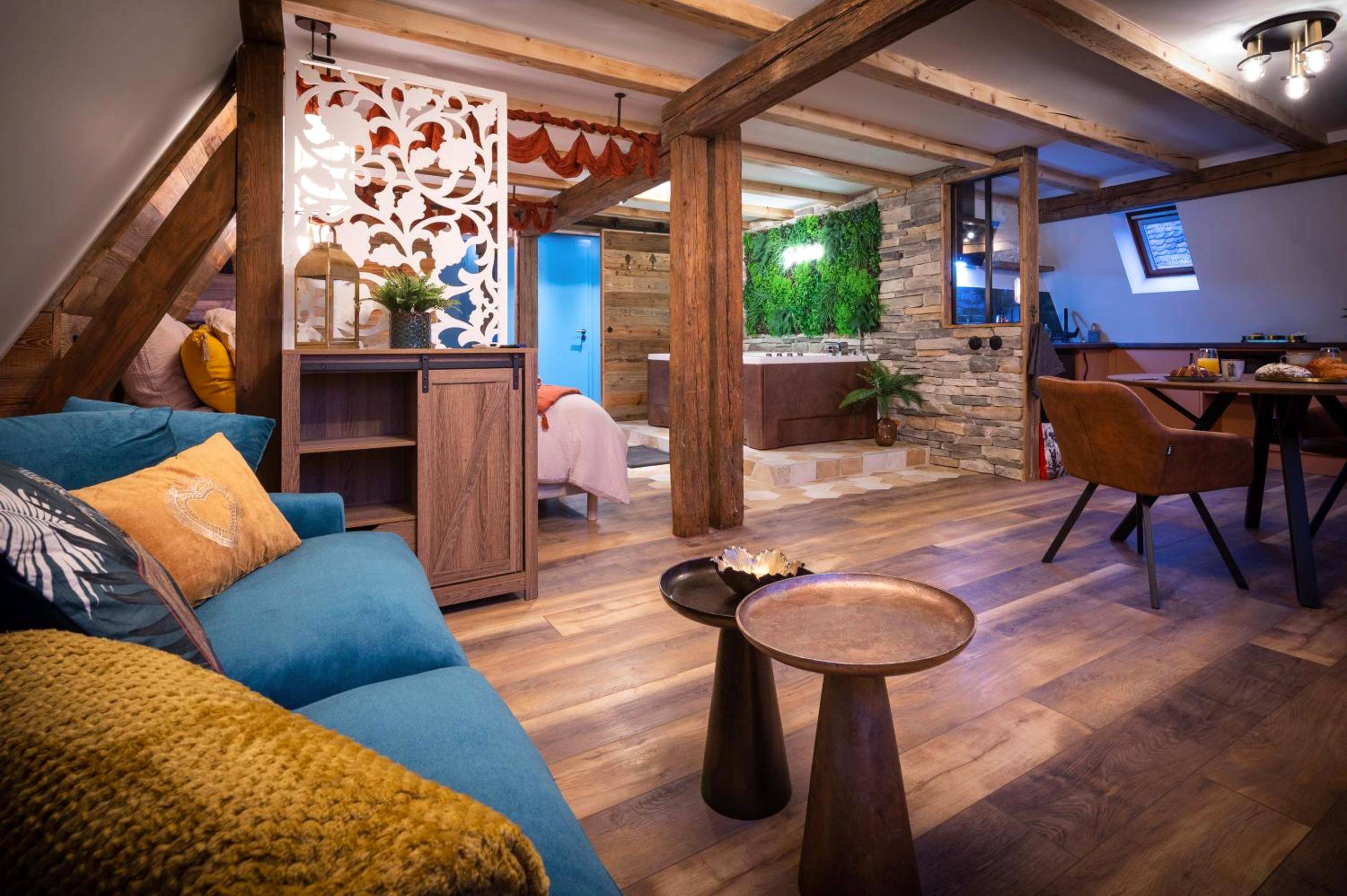 Photo du logement - Suite & SPA 1566 Benfeld - Benfeld