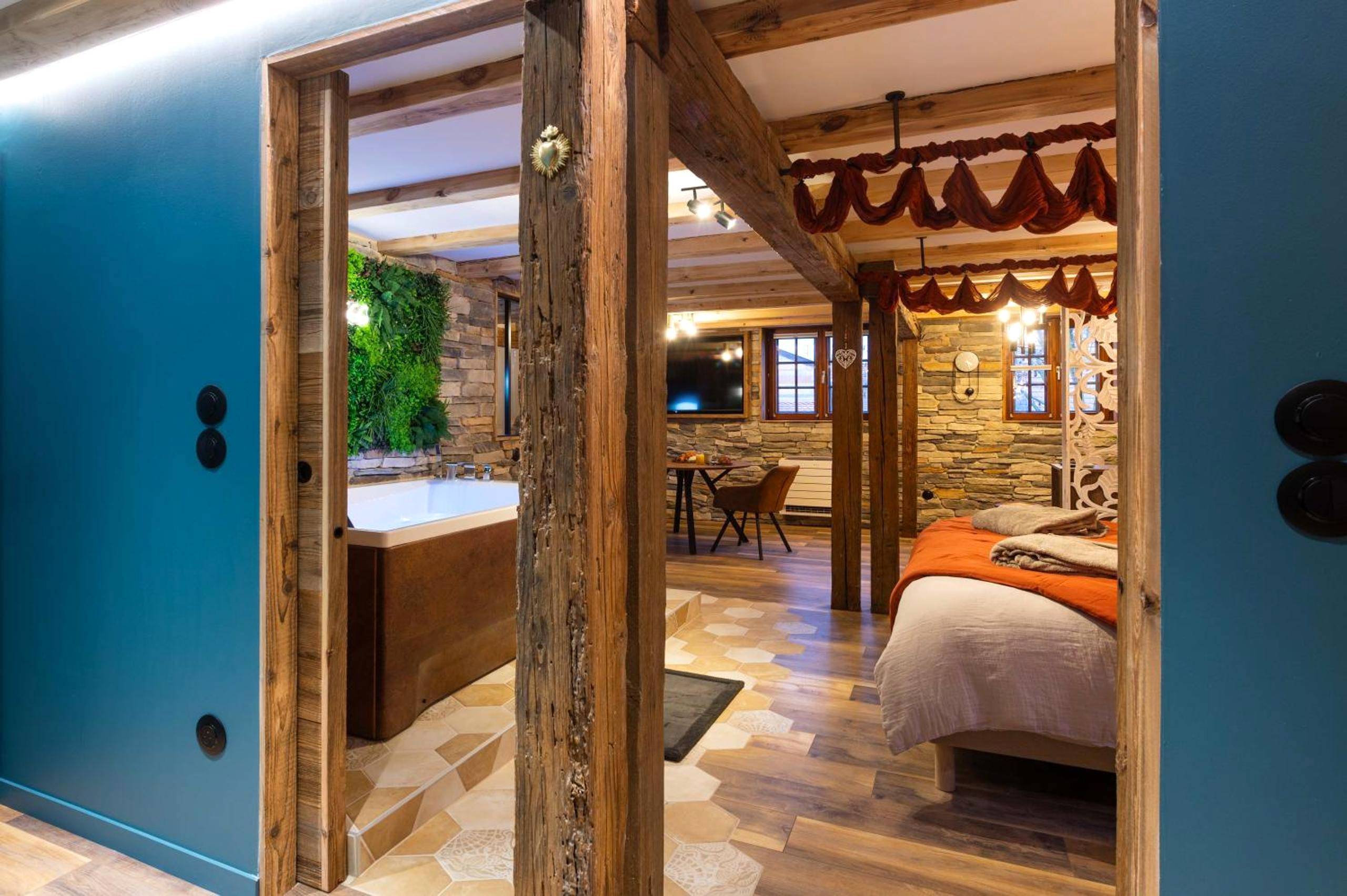 Photo du logement - Suite & SPA 1566 Benfeld