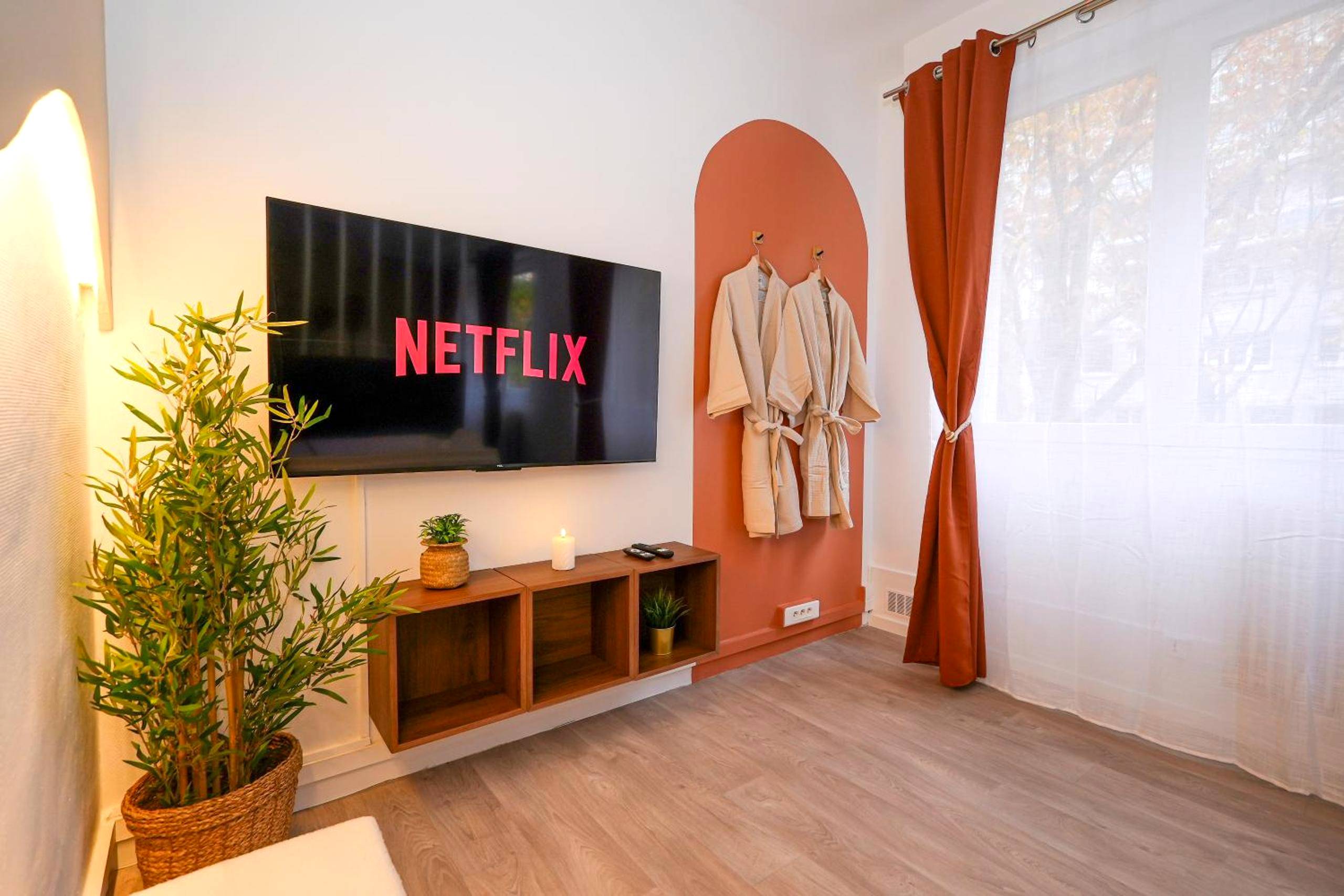 Vue du logement - Suite romantique avec Spa