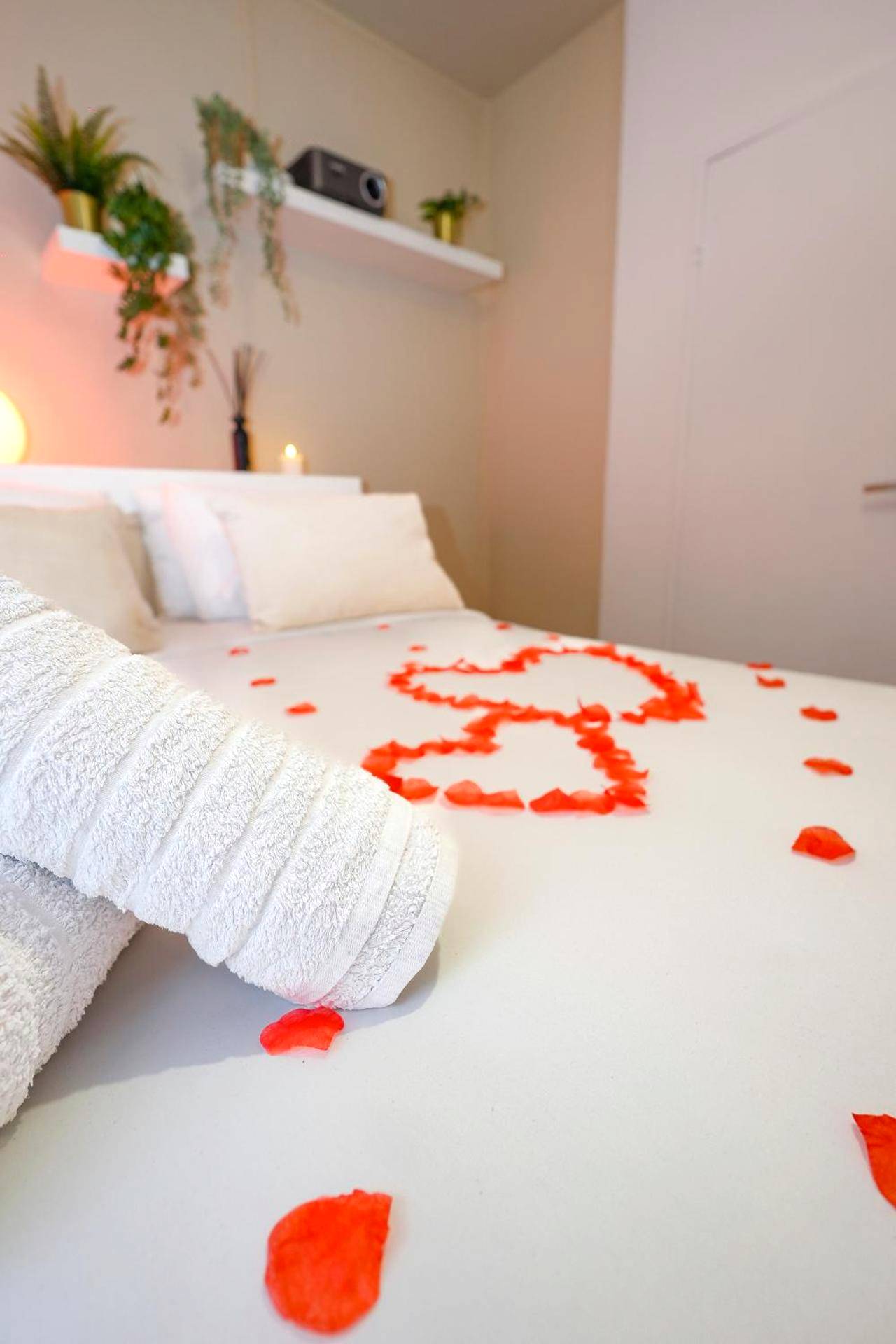 Photo du logement - Suite romantique avec Spa - Le Mans