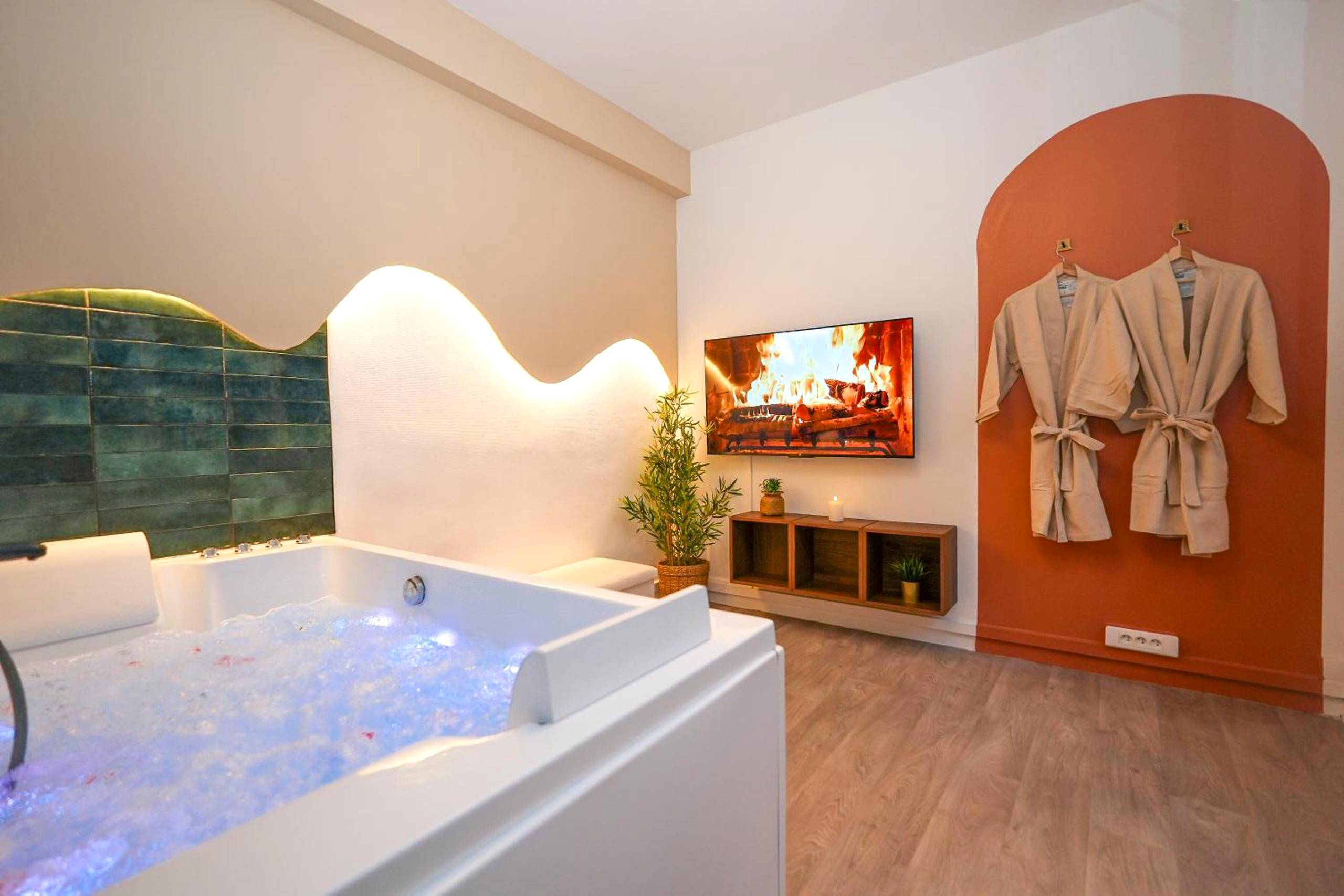 Photo du logement - Suite romantique avec Spa - Le Mans