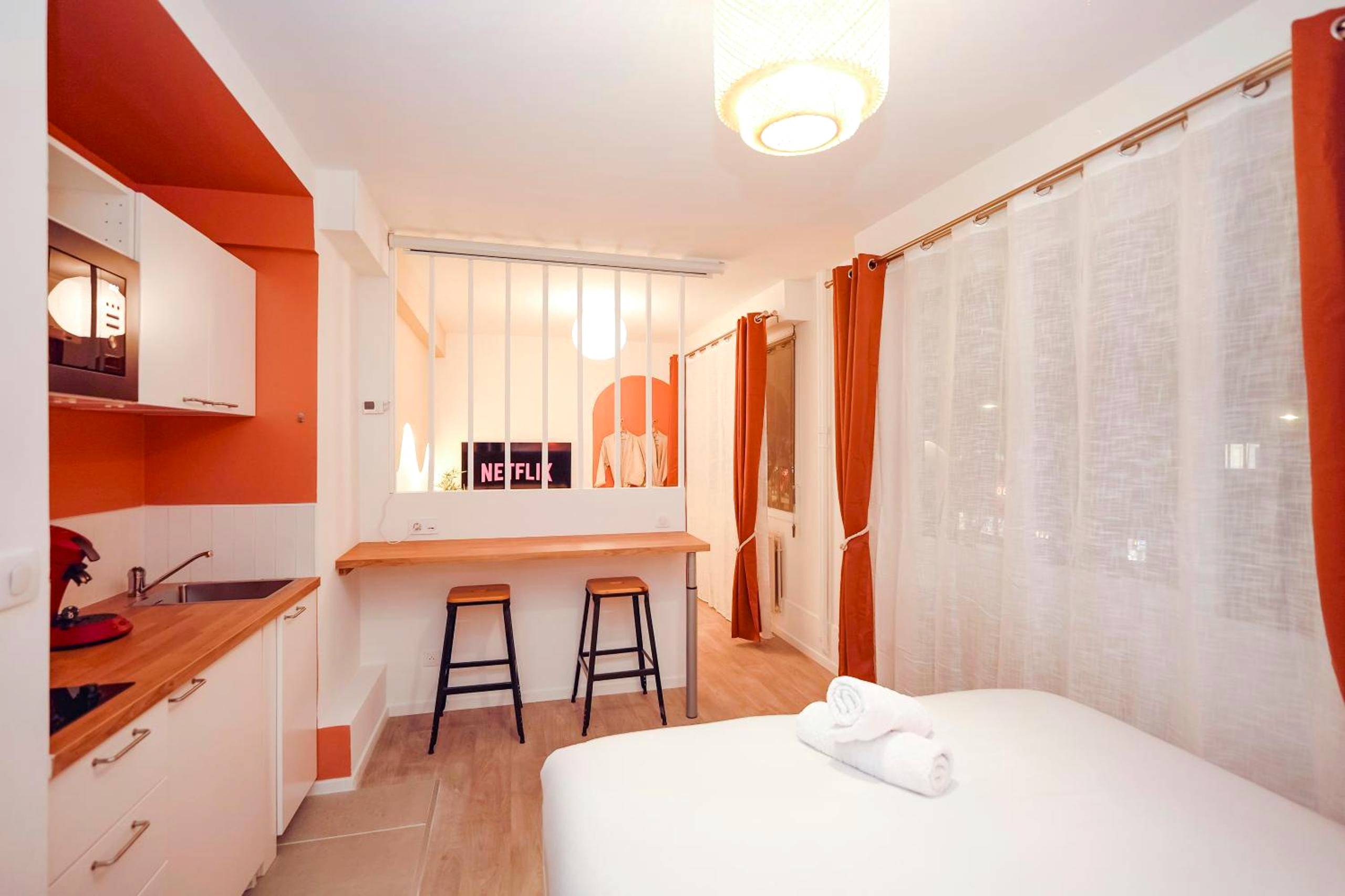 Vue du logement - Suite romantique avec Spa