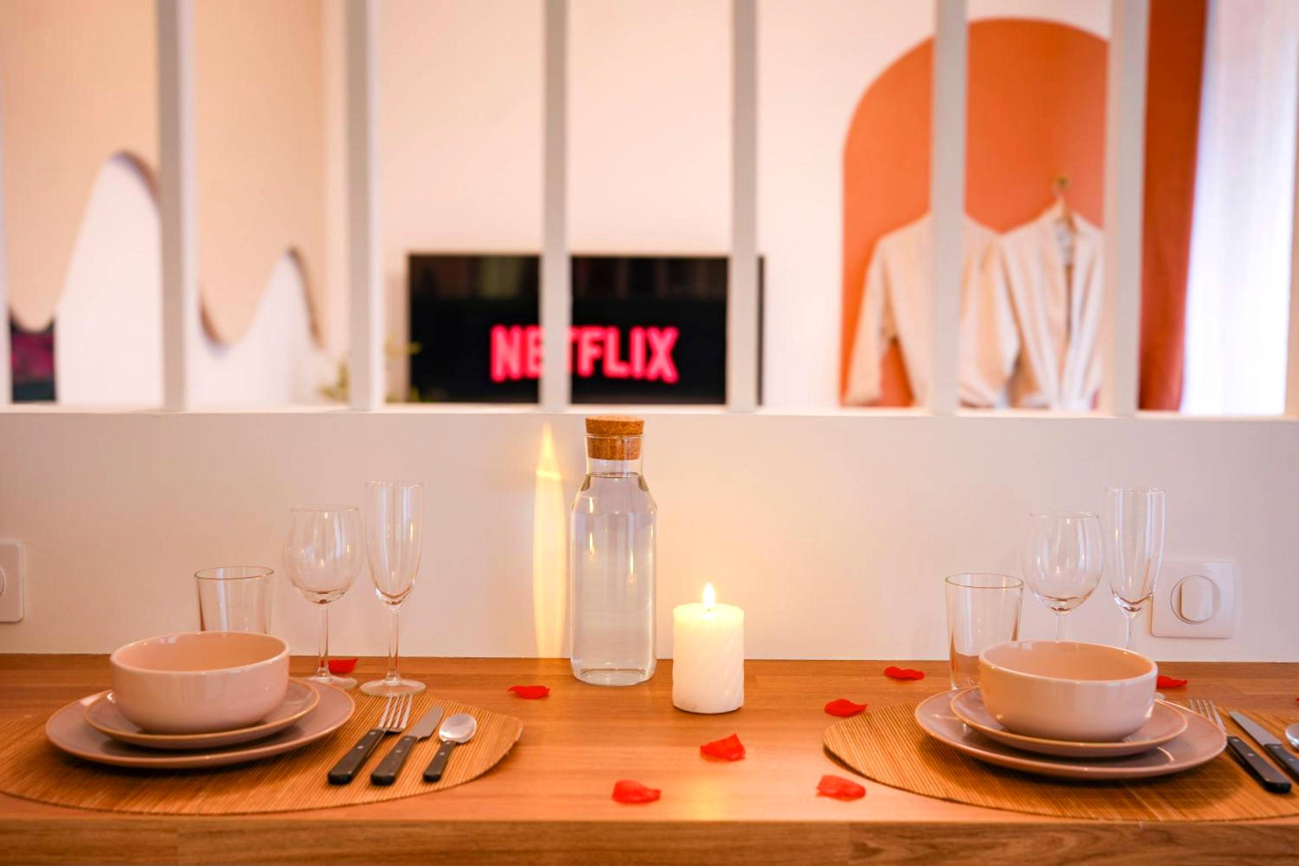 Photo du logement - Suite romantique avec Spa