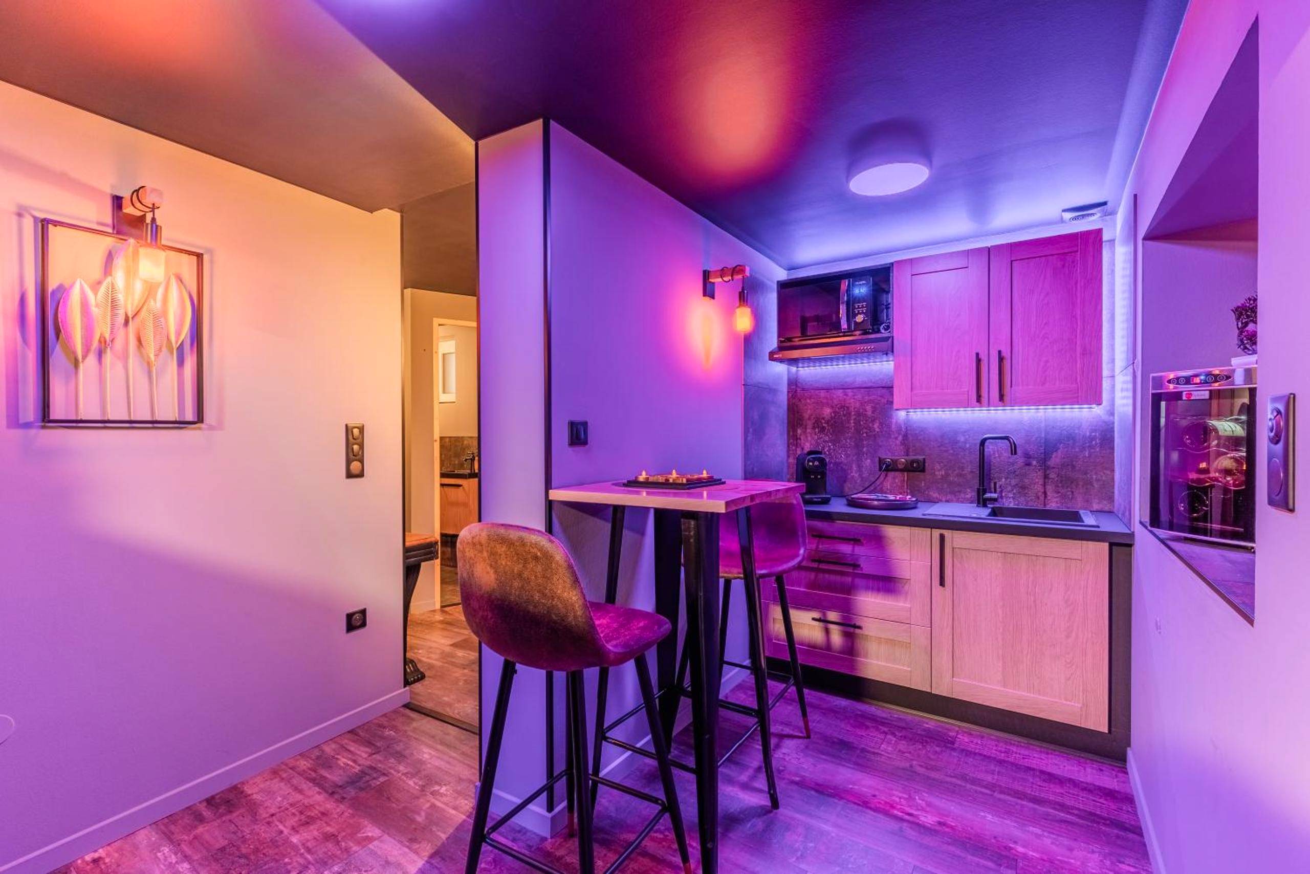 Photo du logement - Suite romantique & Spa privatif pour 2 en Alsace