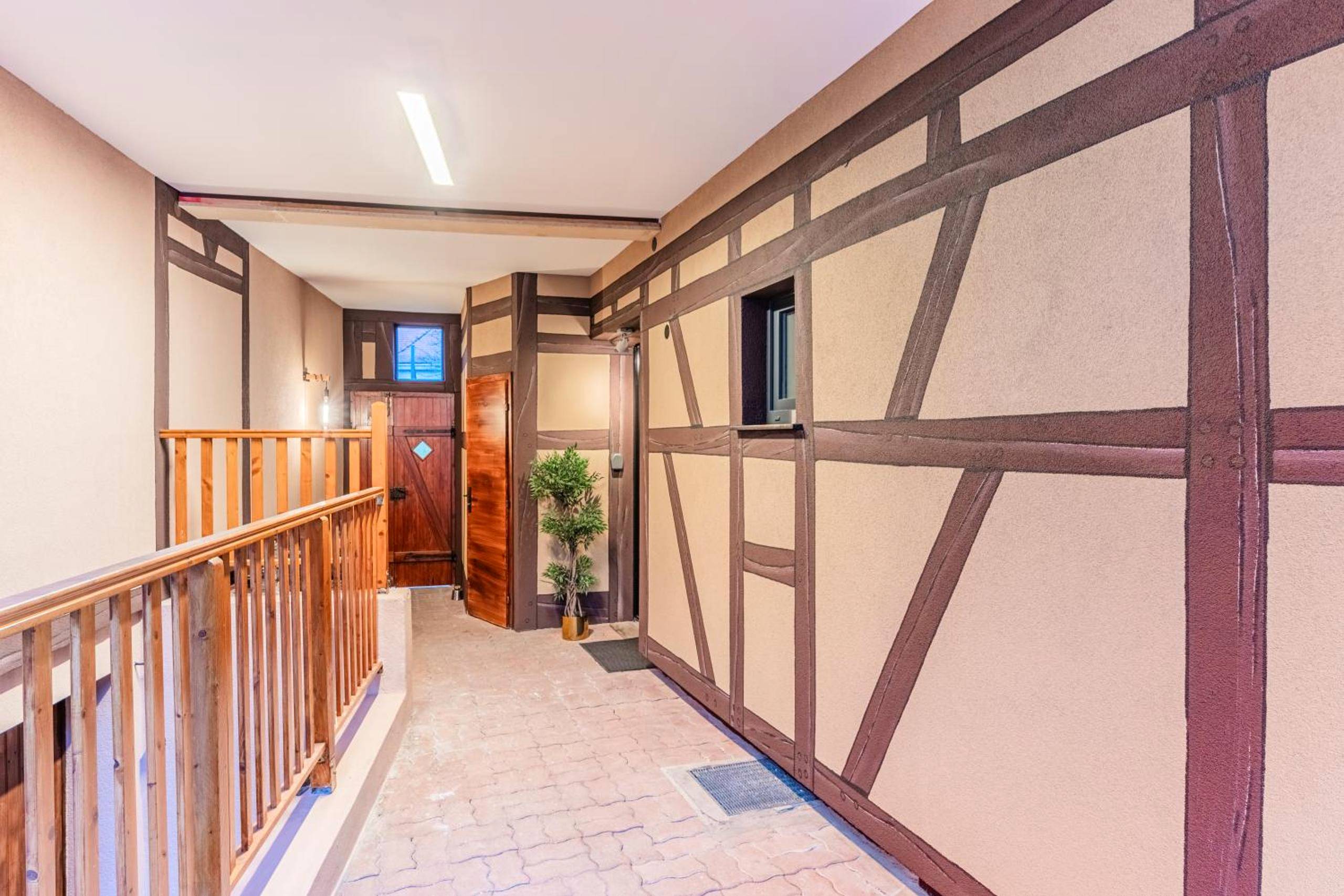 Photo du logement - Suite romantique & Spa privatif pour 2 en Alsace