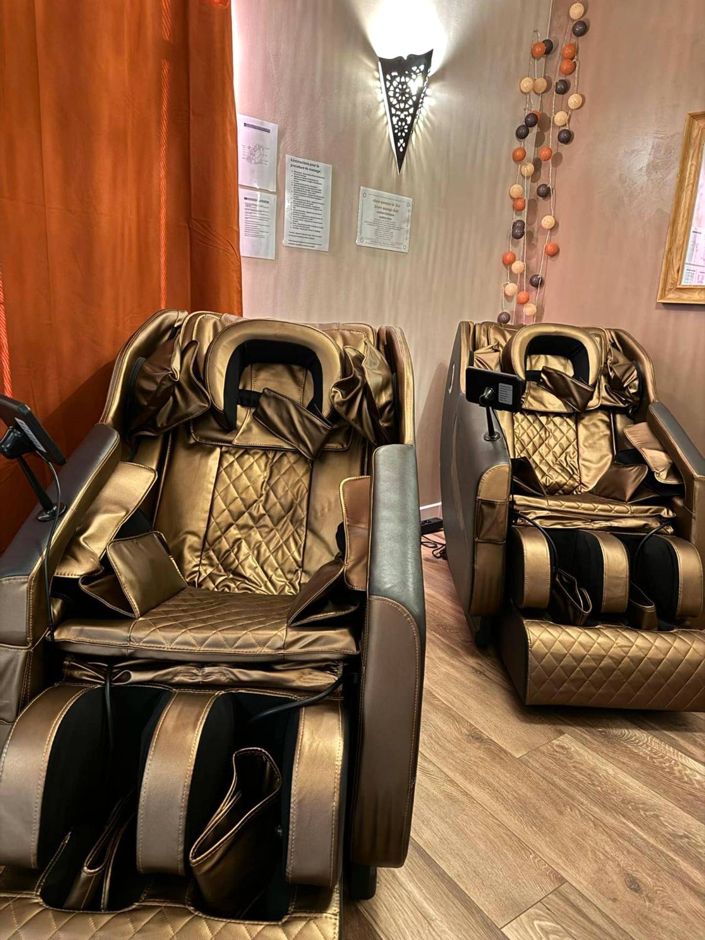 Photo du logement - Suite Luxe Spa Balneo Sauna Hammam Projecteur