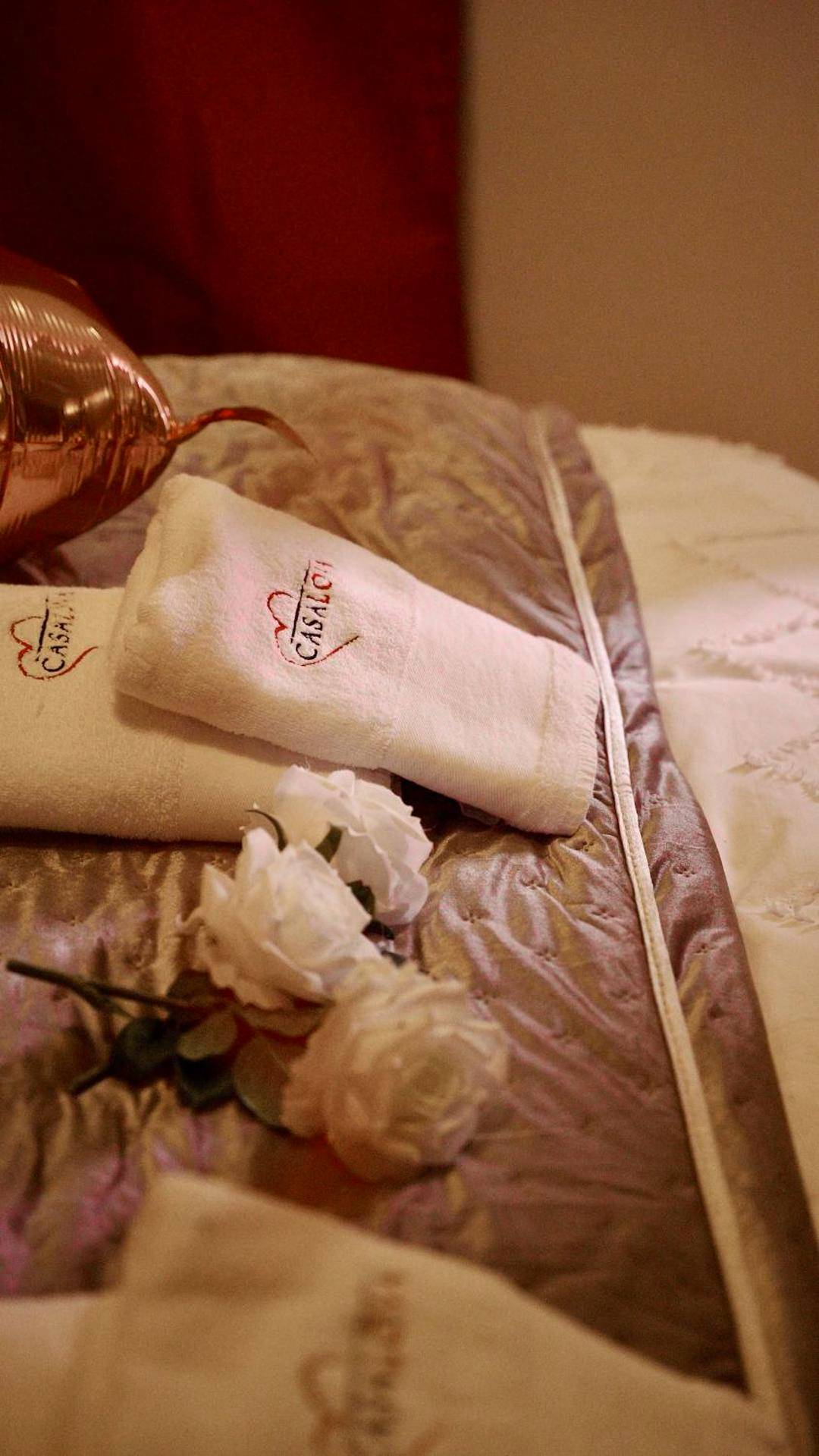 Photo du logement - Suite Luxe Spa Balneo Sauna Hammam Projecteur