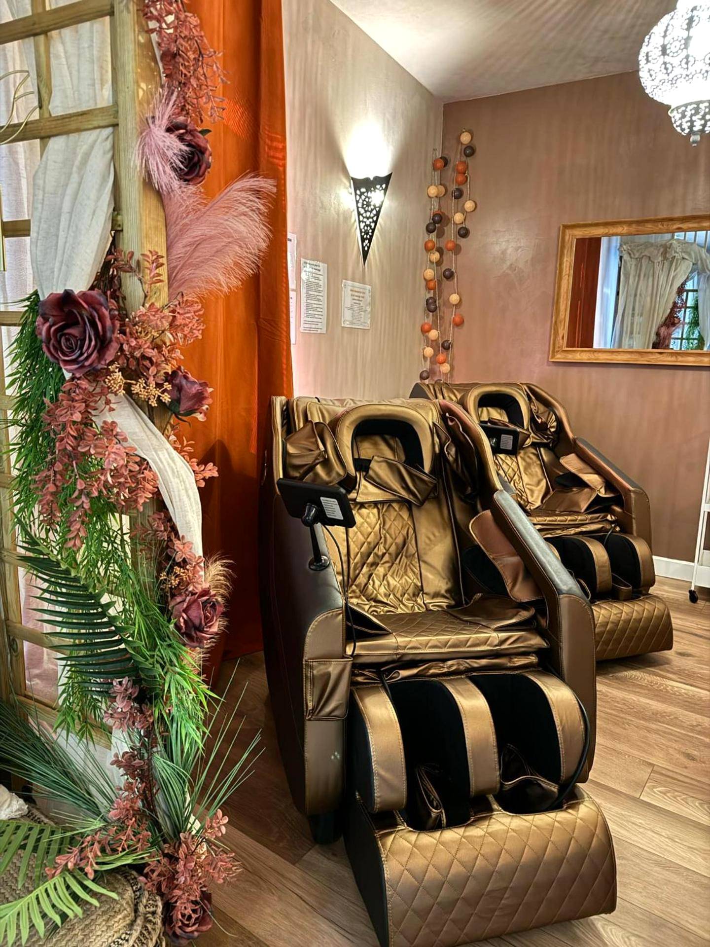 Photo du logement - Suite Luxe Spa Balneo Sauna Hammam Projecteur - Serrières