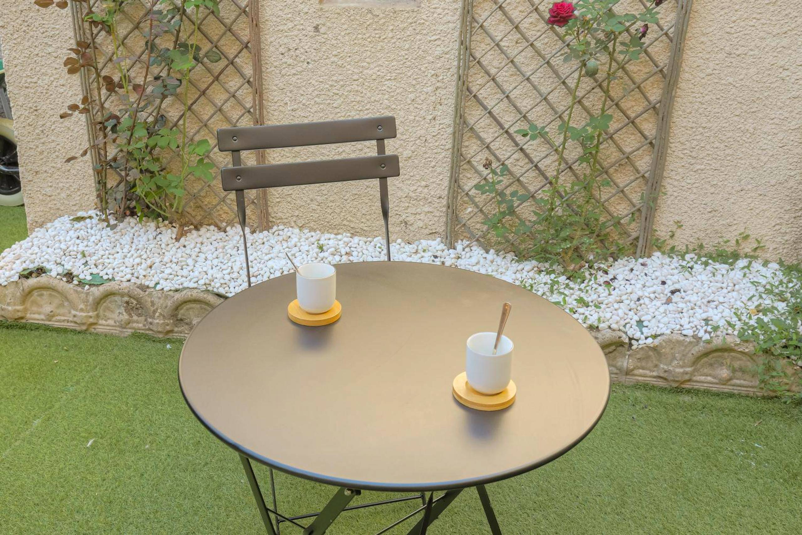 Photo du logement - Suite Luxe Spa Balneo Sauna Hammam Projecteur