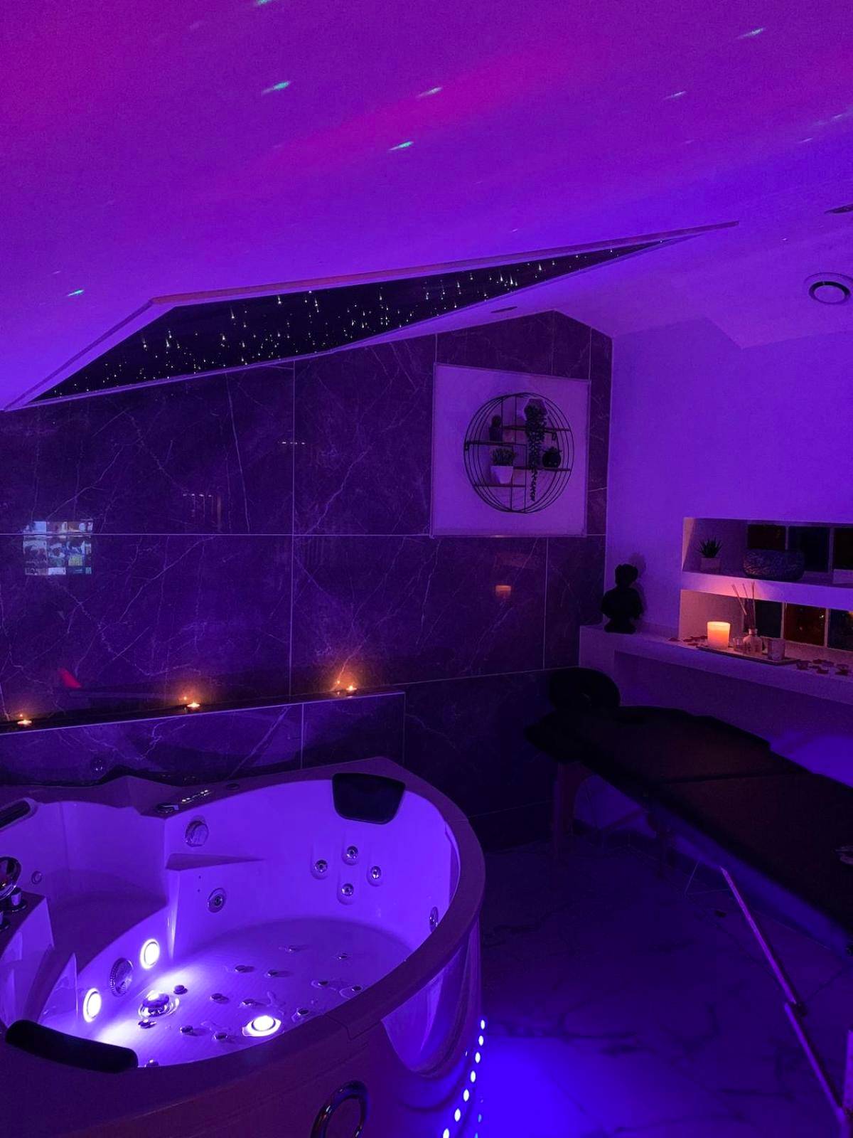 Photo du logement - Suite romantique Spa Balnéothérapie