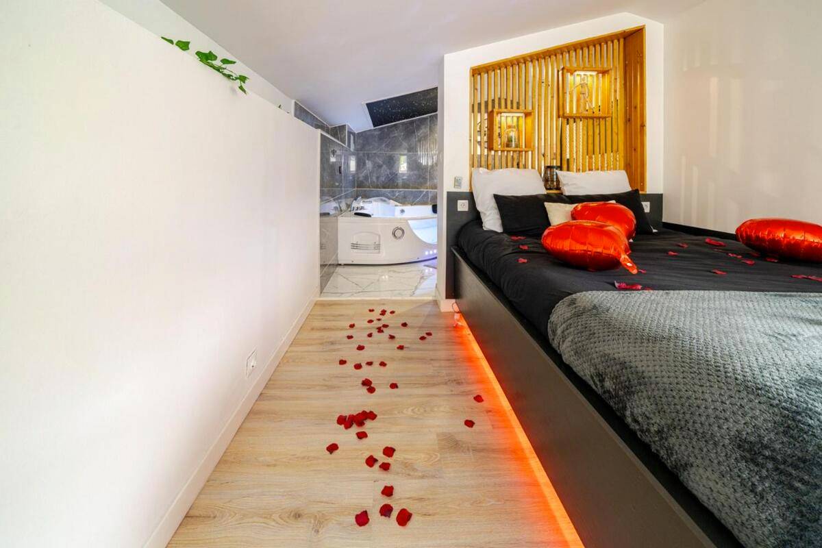 Photo du logement - Suite romantique Spa Balnéothérapie