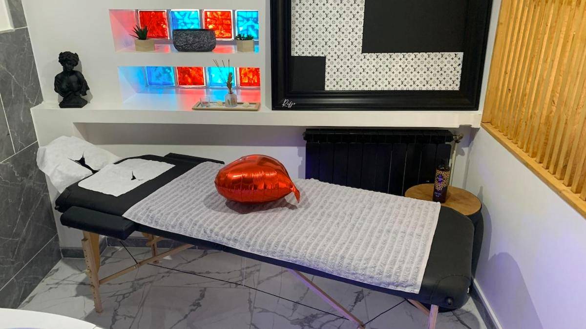 Photo du logement - Suite romantique Spa Balnéothérapie