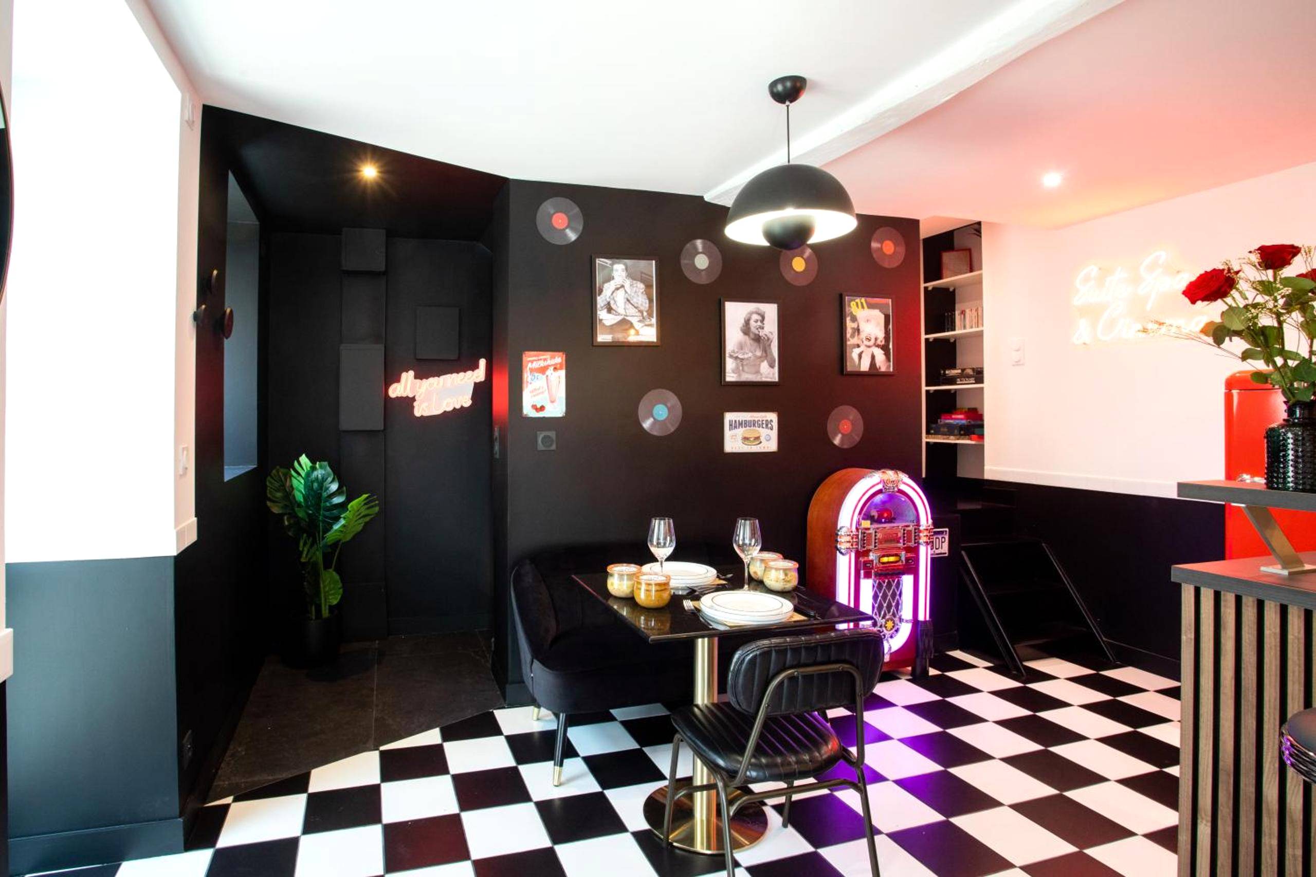 Photo du logement - La Suite Spa & Cinéma