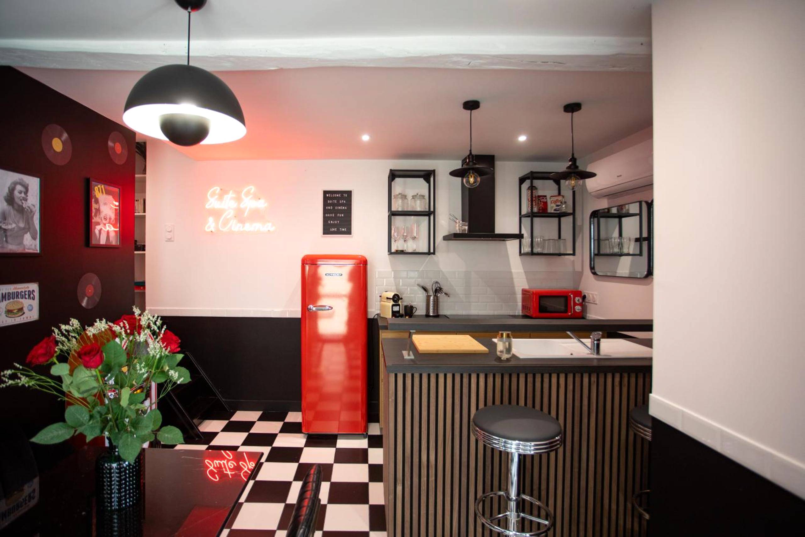 Photo du logement - La Suite Spa & Cinéma