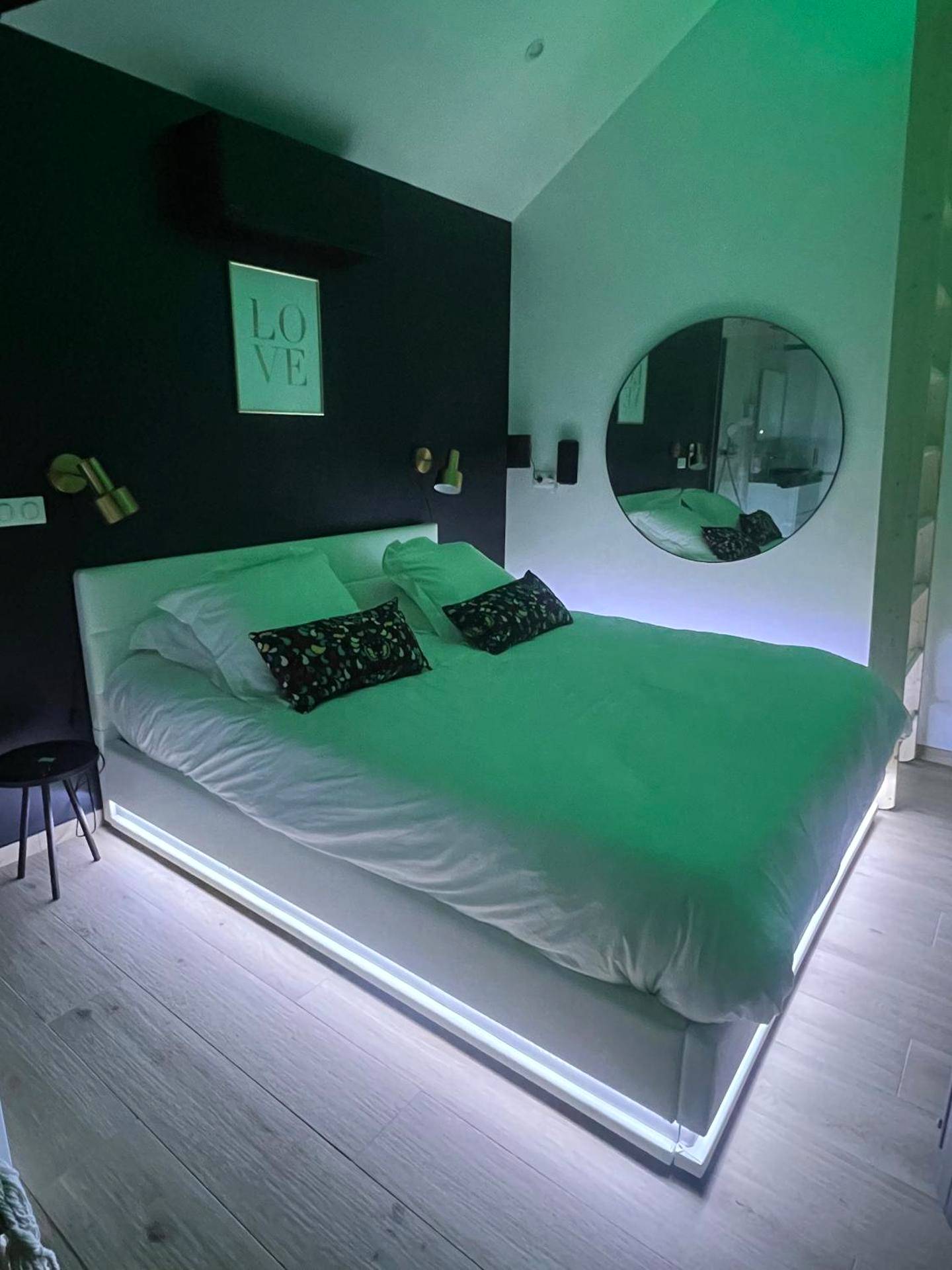 Vue du logement - Suite romantique avec Spa et filet suspendu