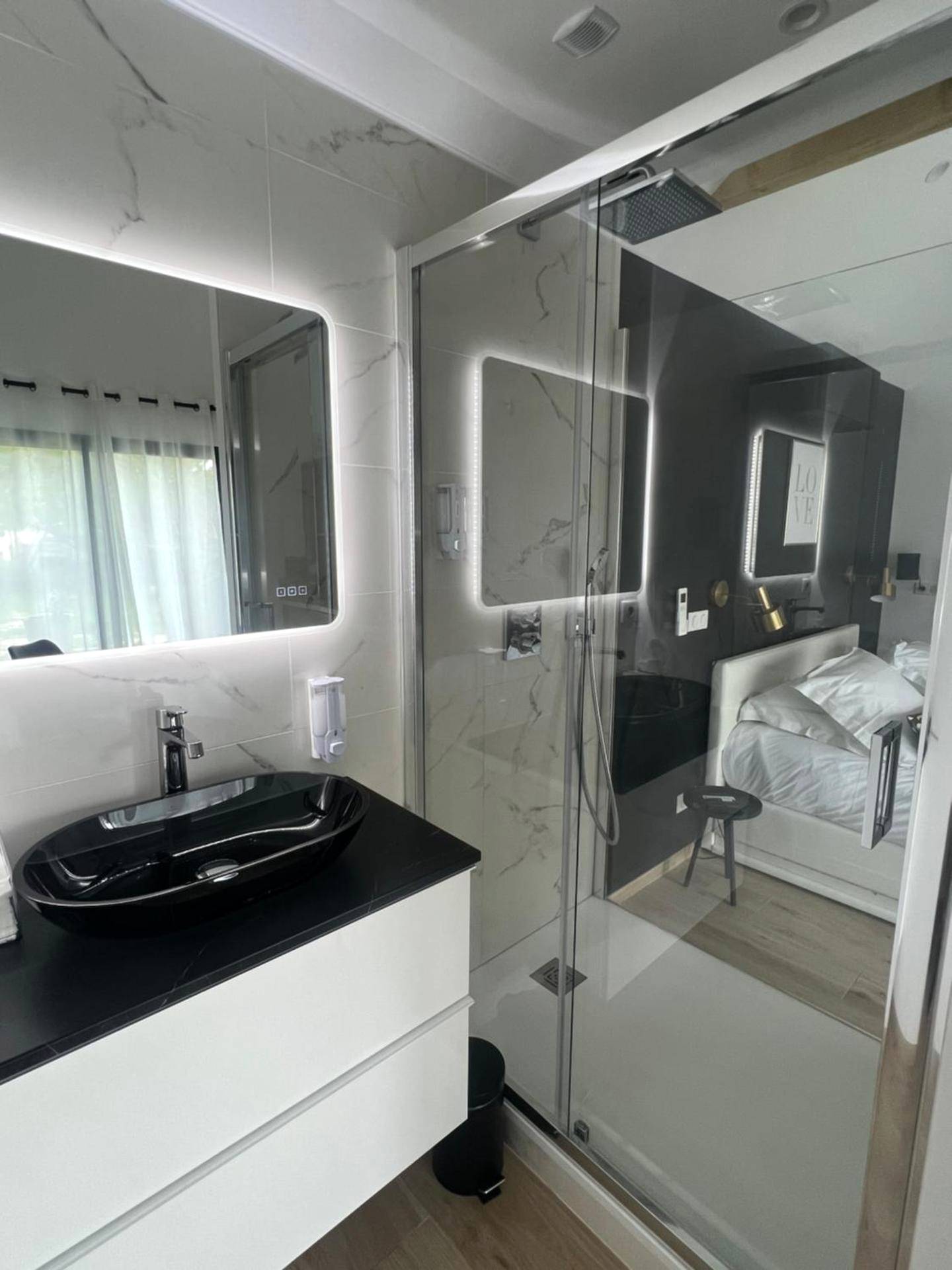 Vue du logement - Suite romantique avec Spa et filet suspendu