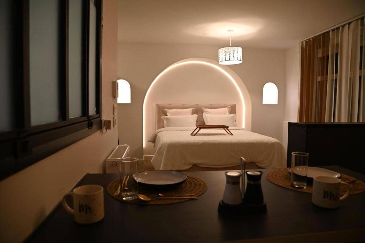 Vue du logement - Suite and spa jacuzzi sauna proche Paris