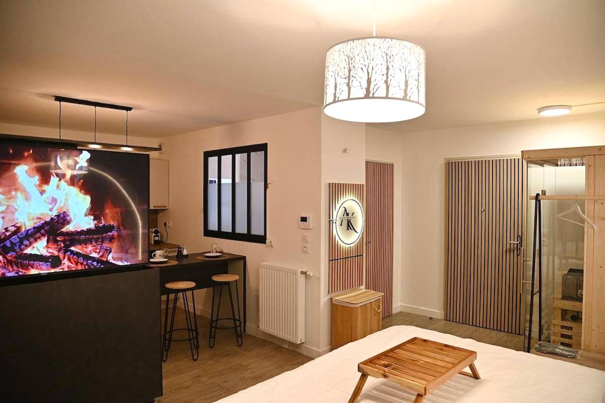 Vue du logement - Suite and spa jacuzzi sauna proche Paris