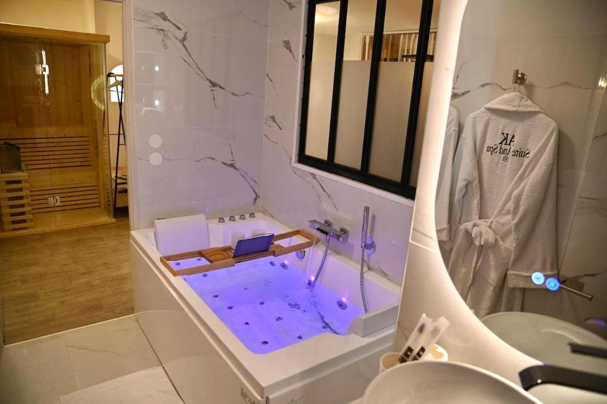 Photo du logement - Suite and spa jacuzzi sauna proche Paris - Presles