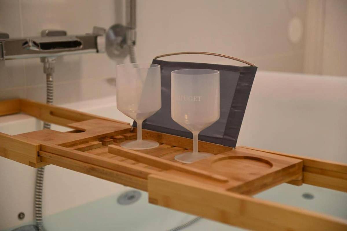 Photo du logement - Suite and spa jacuzzi sauna proche Paris - Presles