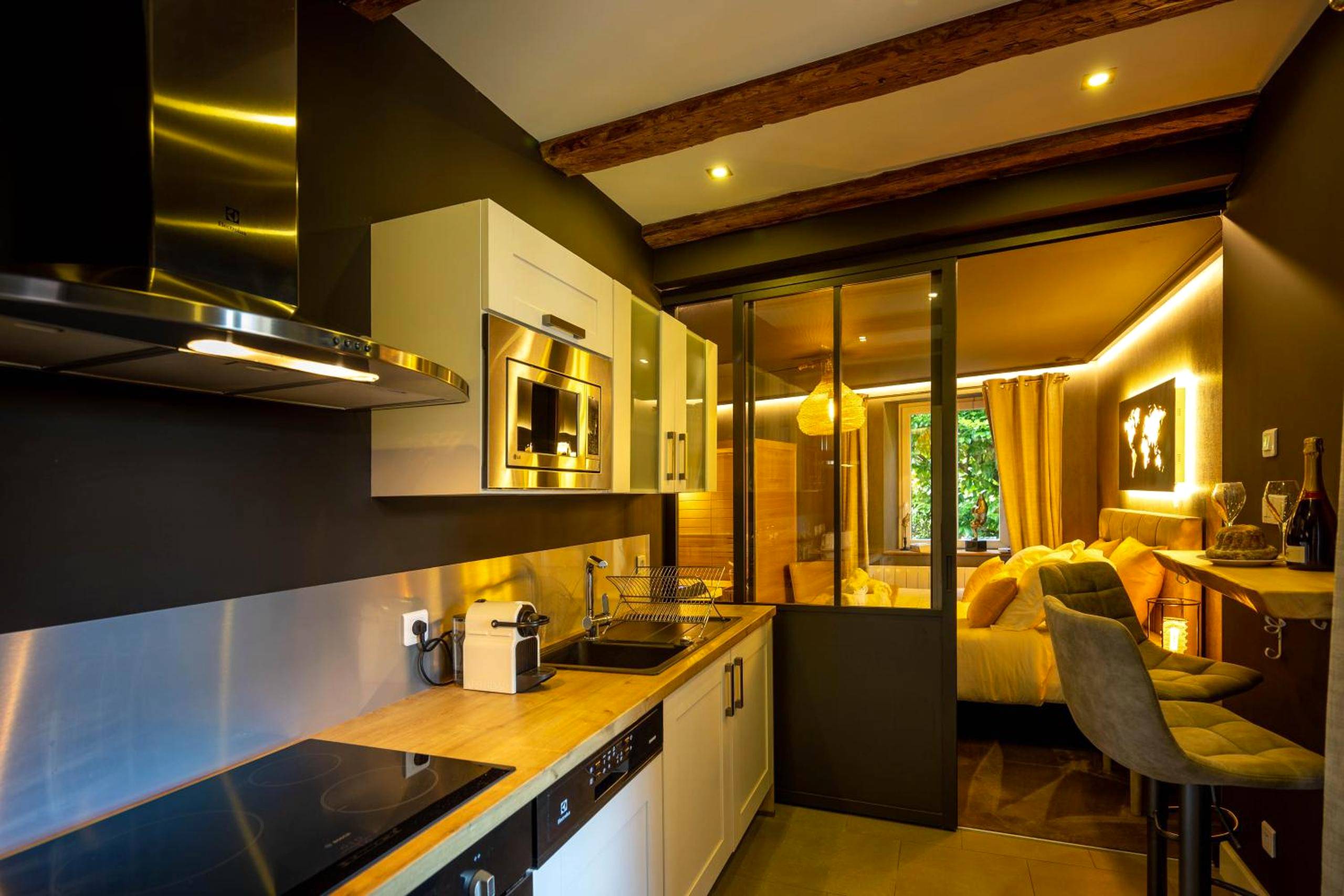 Photo du logement - La Suite - Spa & Sauna avec parking