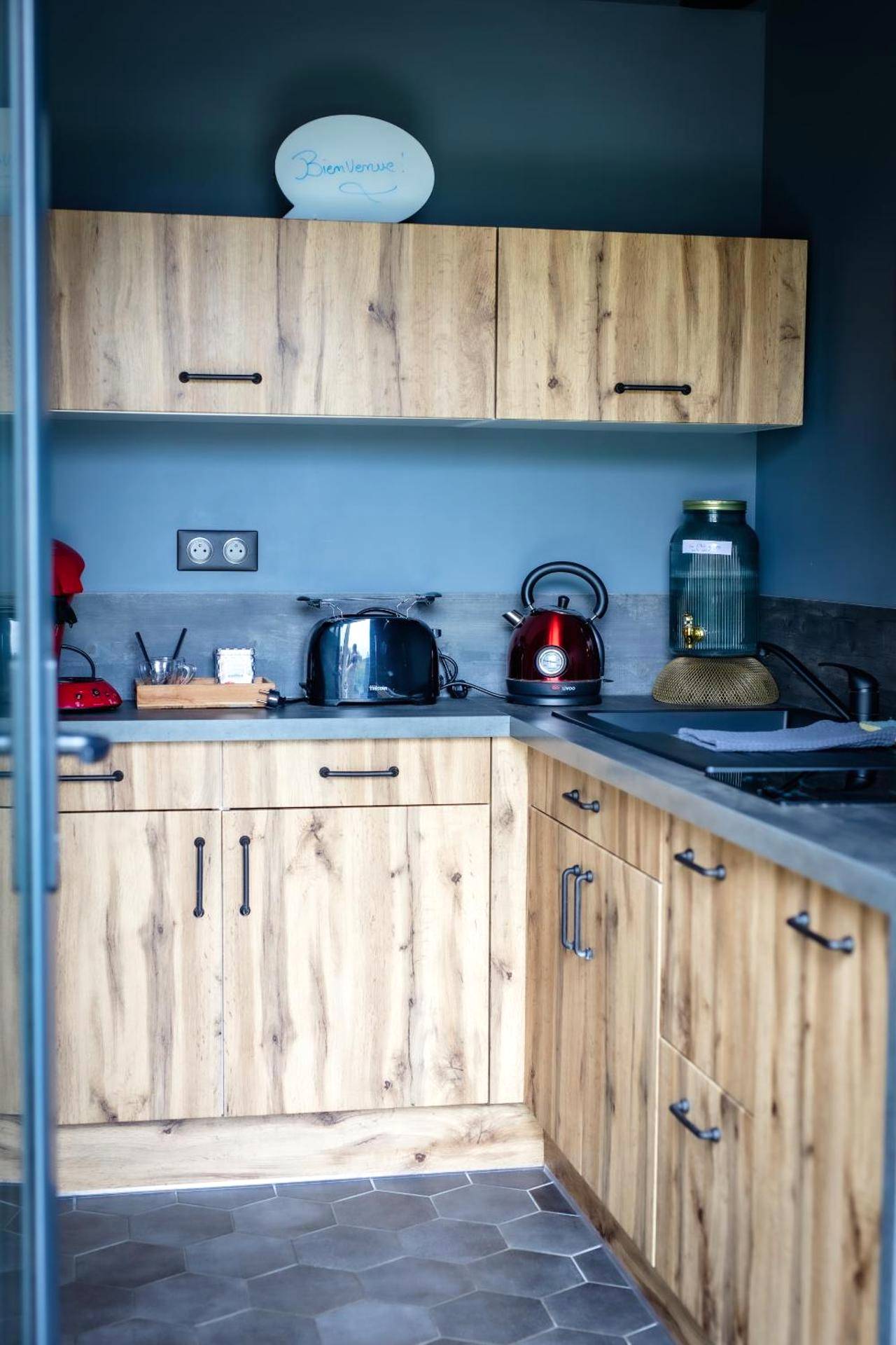 Photo du logement - Suite Romantique avec Spa Privatif Sauna & Ambiance cosy Baie de Somme