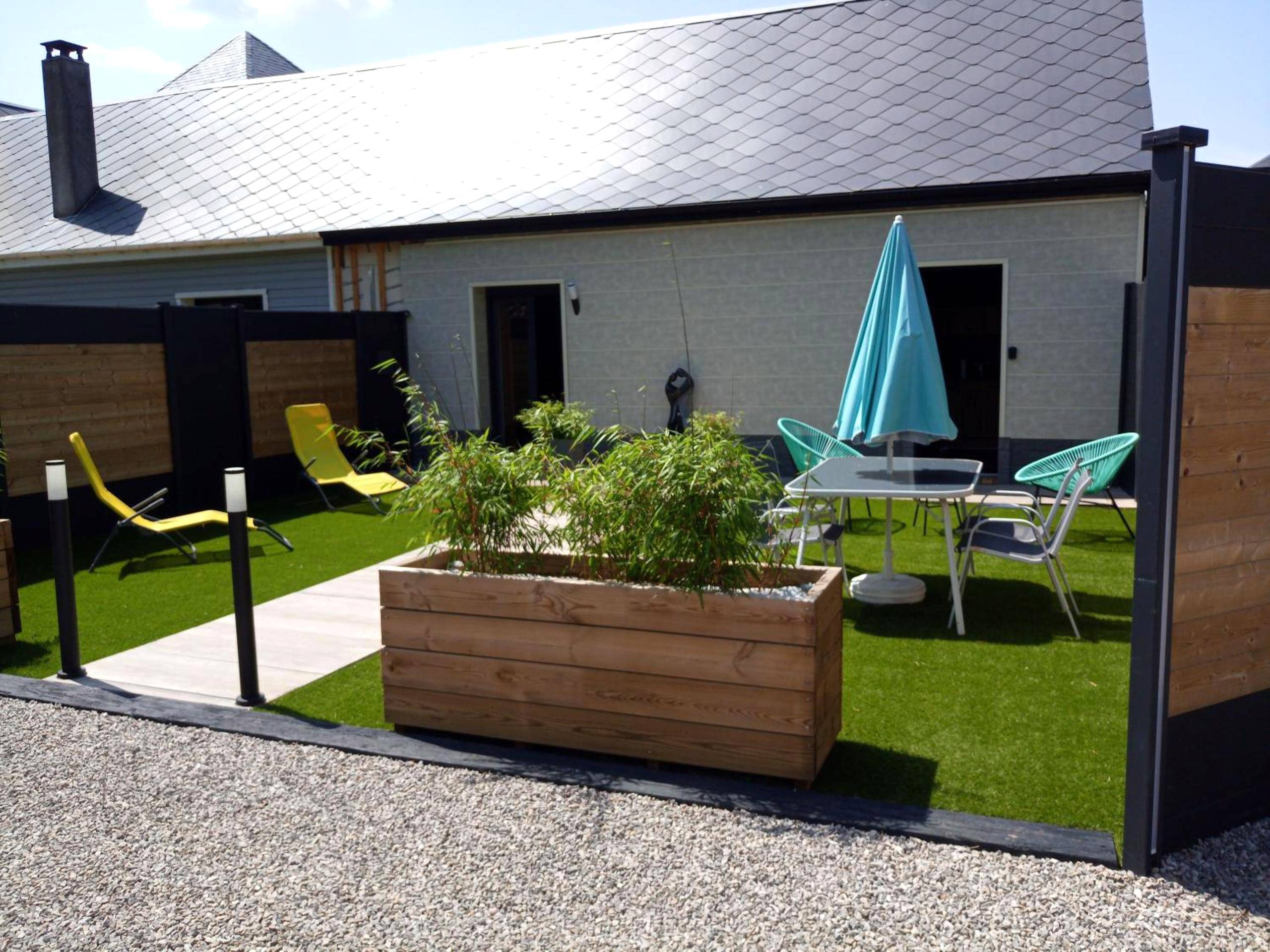 Photo du logement - Suite Romantique avec Spa Privatif Sauna & Ambiance cosy Baie de Somme