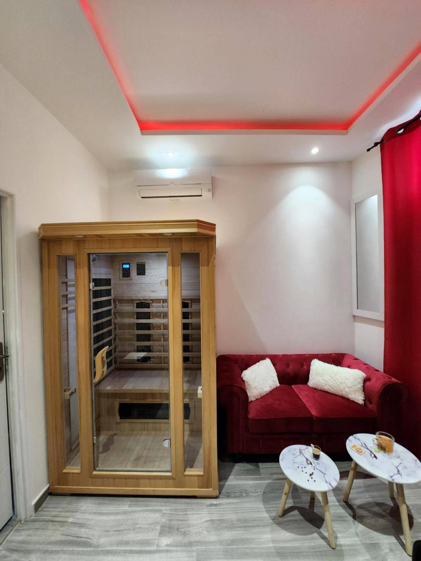 Photo du logement - Suite romantique spa/sauna en Avignon
