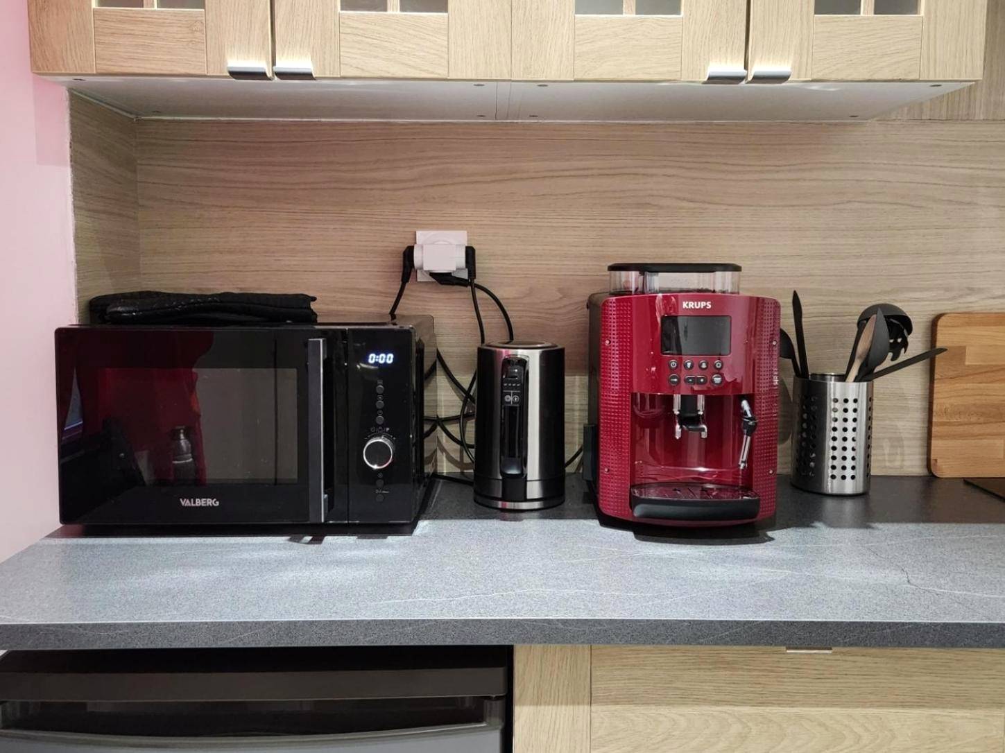 Vue du logement - Suite romantique spa/sauna en Avignon