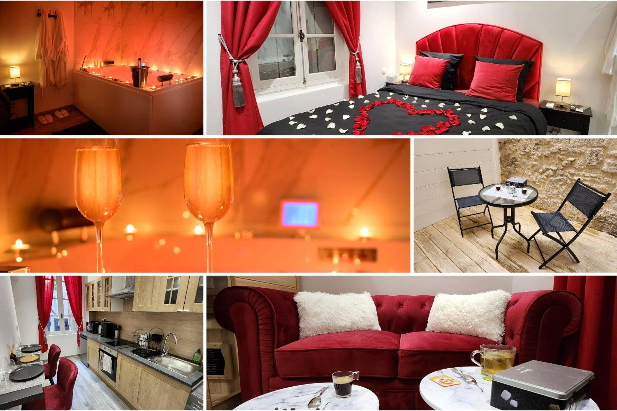 Photo du logement - Suite romantique spa/sauna en Avignon - Avignon