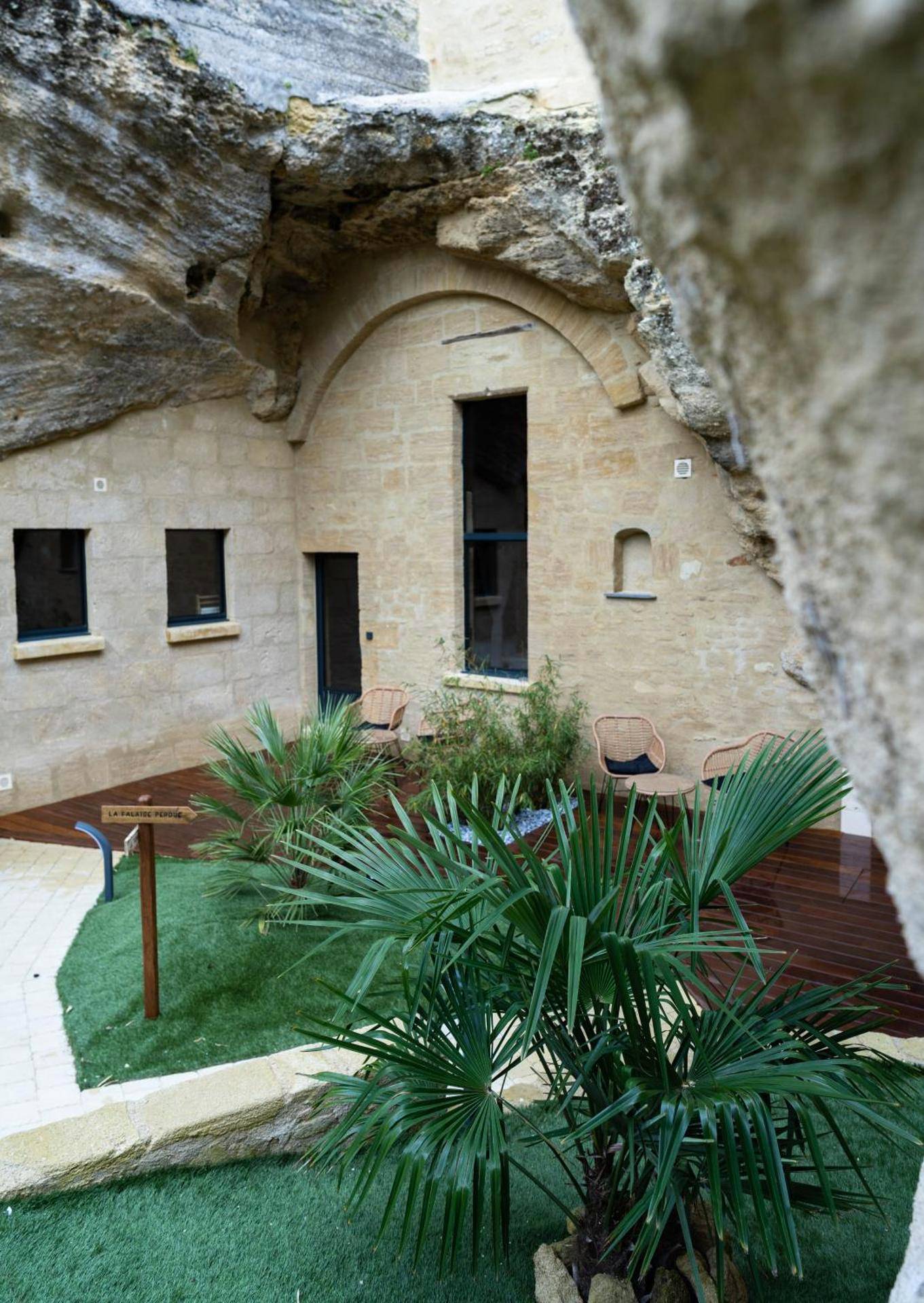 Photo du logement - Suite troglodyte & spa privé - Luxe et détente