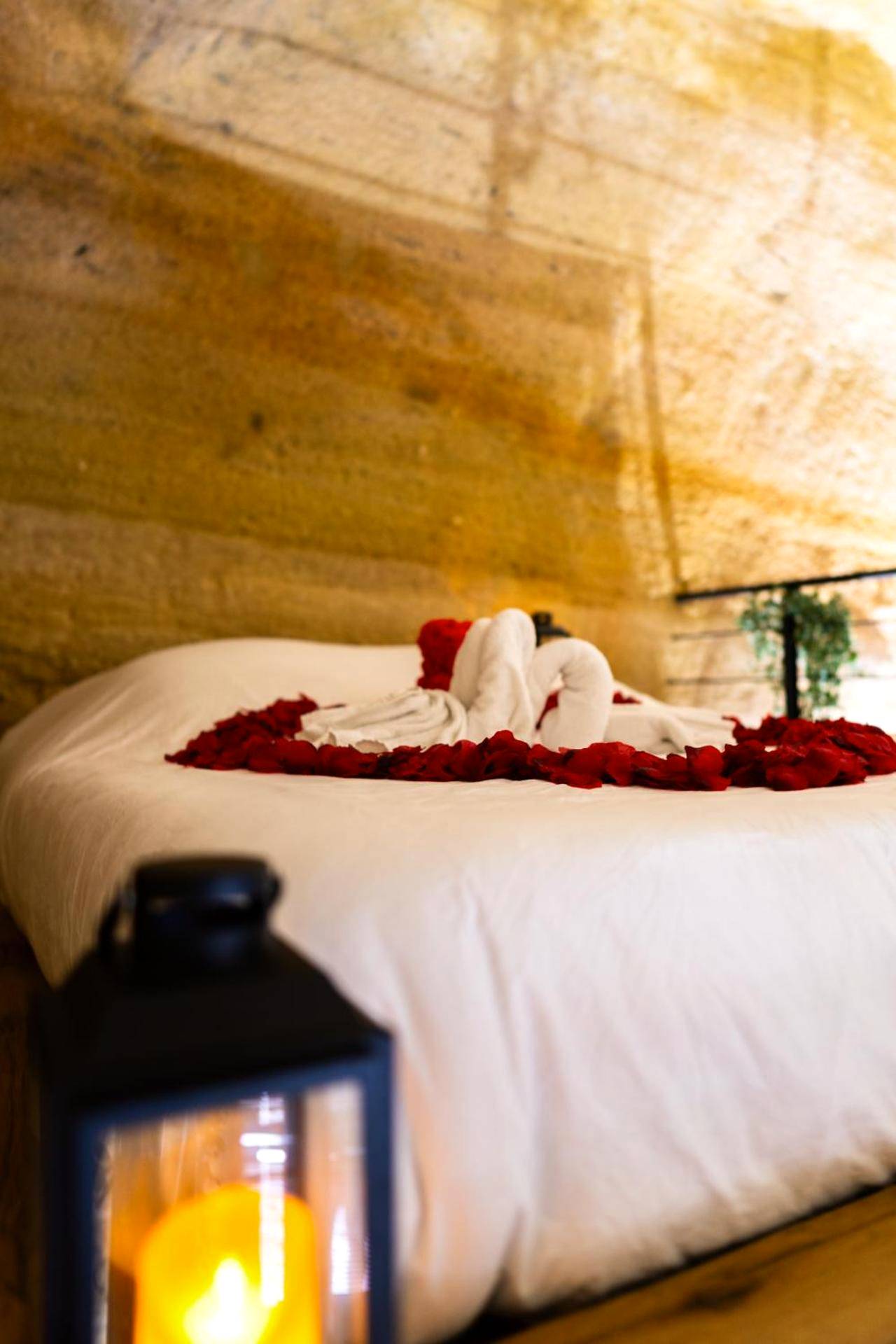 Photo du logement - Suite troglodyte & spa privé - Luxe et détente