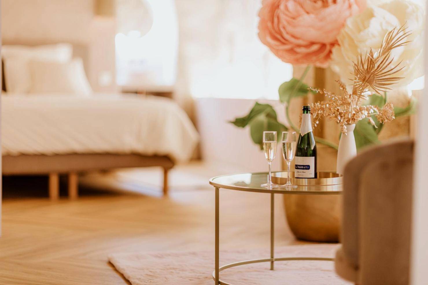 Photo du logement - Suite Vénusa - jacuzzi privatif - Hypercentre - Montpellier