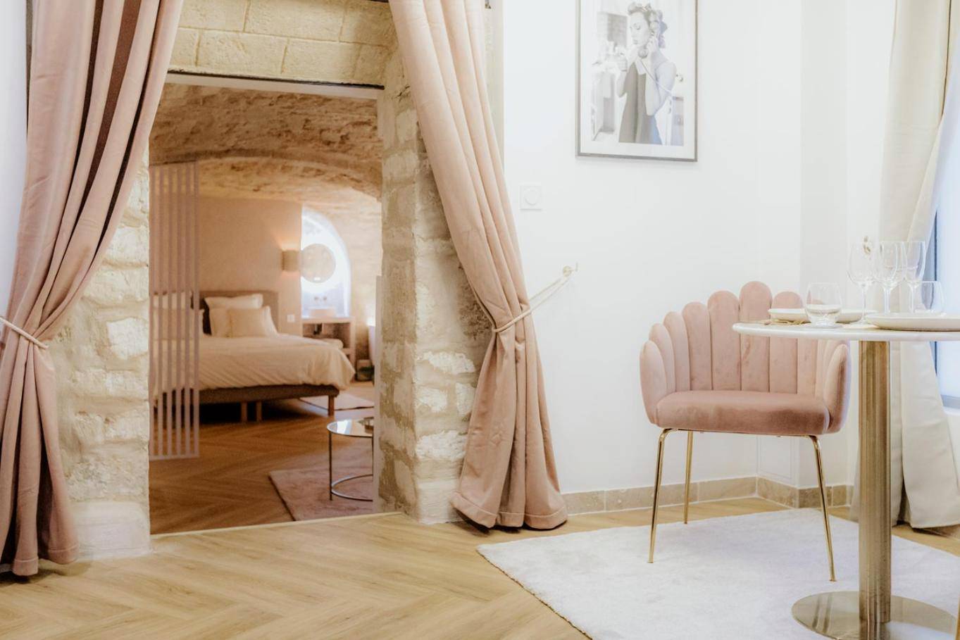 Photo du logement - Suite Vénusa - jacuzzi privatif - Hypercentre