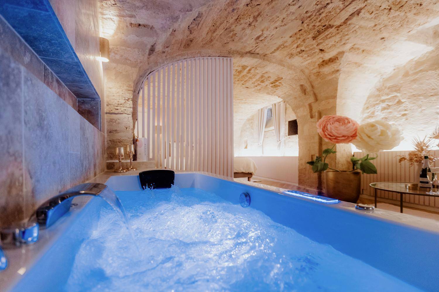 Vue du logement - Suite Vénusa - jacuzzi privatif - Hypercentre