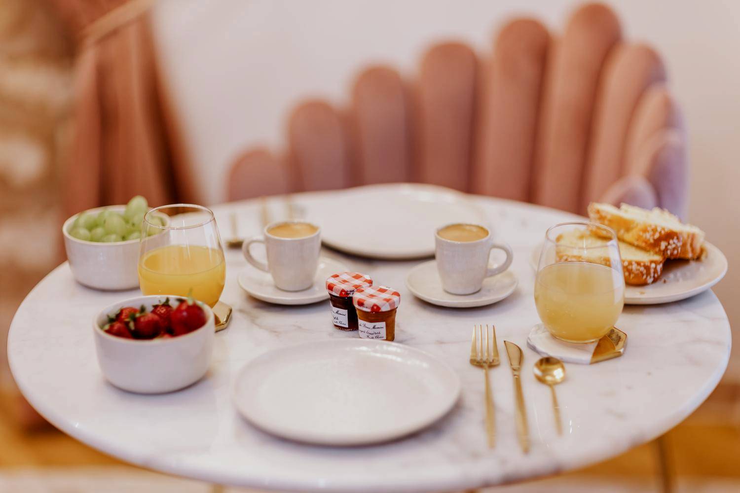 Vue du logement - Suite Vénusa - jacuzzi privatif - Hypercentre