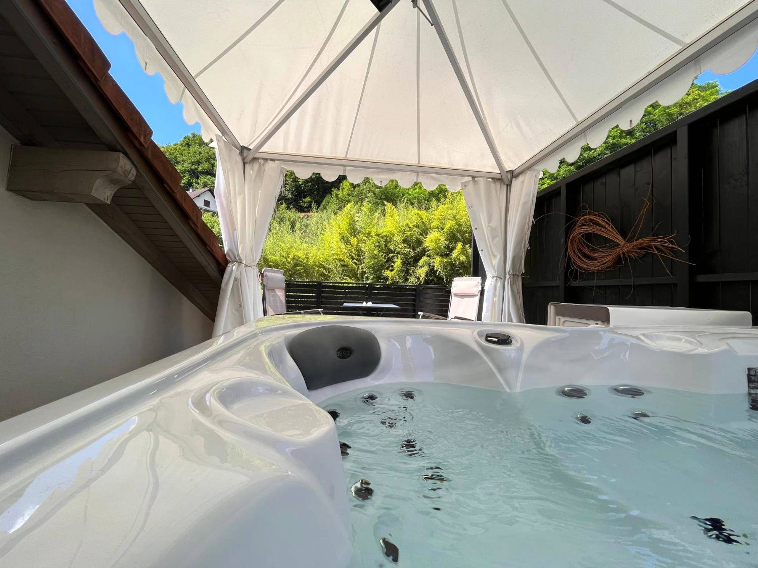 Autre vue interieure - Suite Verte Vallée Meisenthal spa privatif - Meisenthal