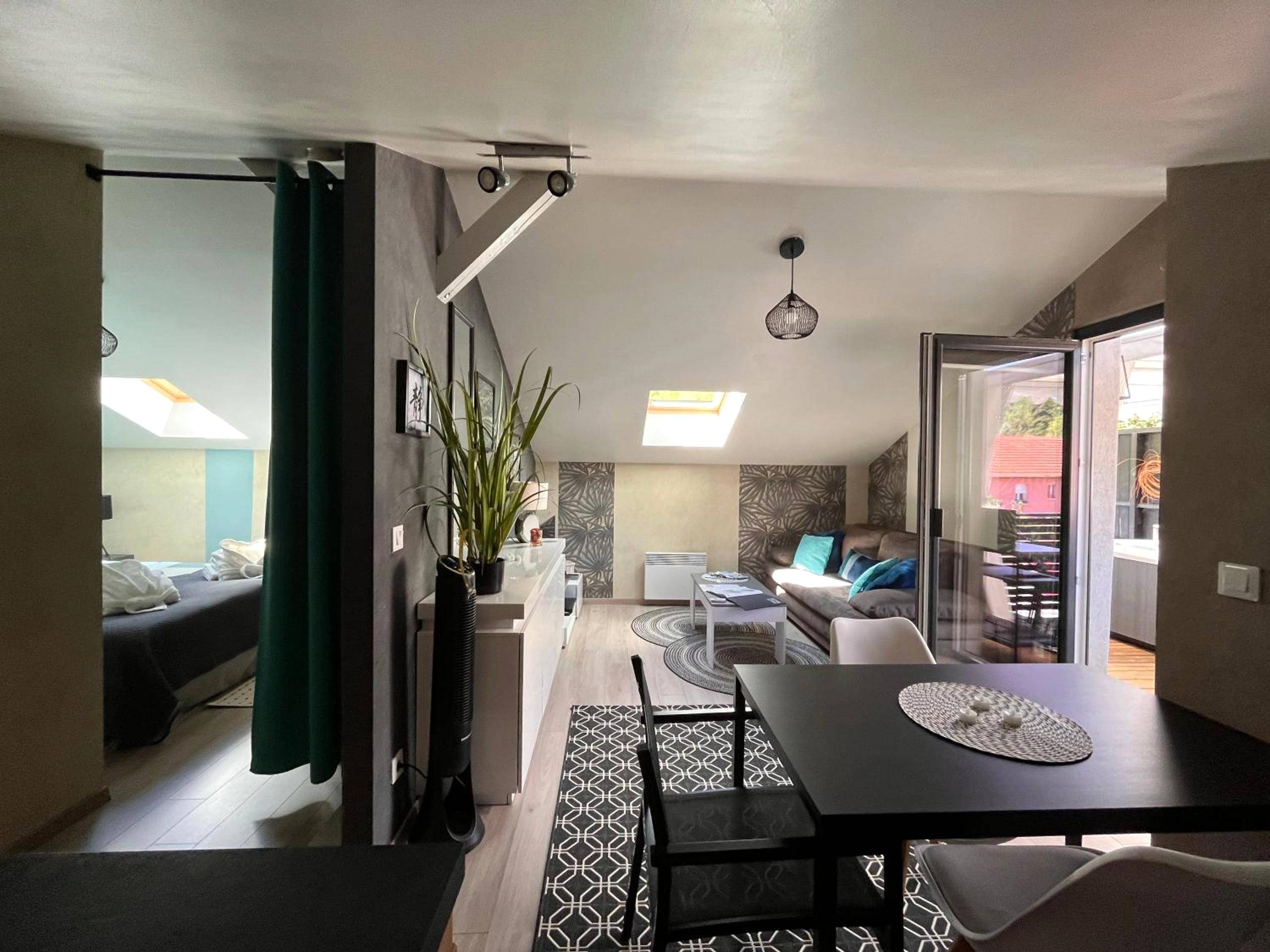 Detail du logement - Suite Verte Vallée Meisenthal spa privatif