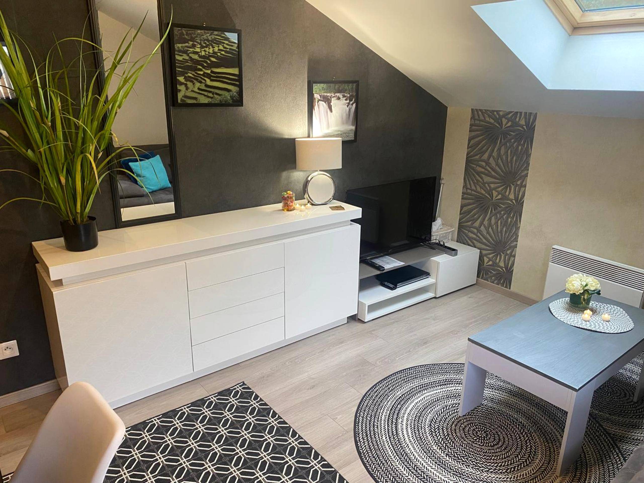 Photo du logement - Suite Verte Vallée Meisenthal spa privatif