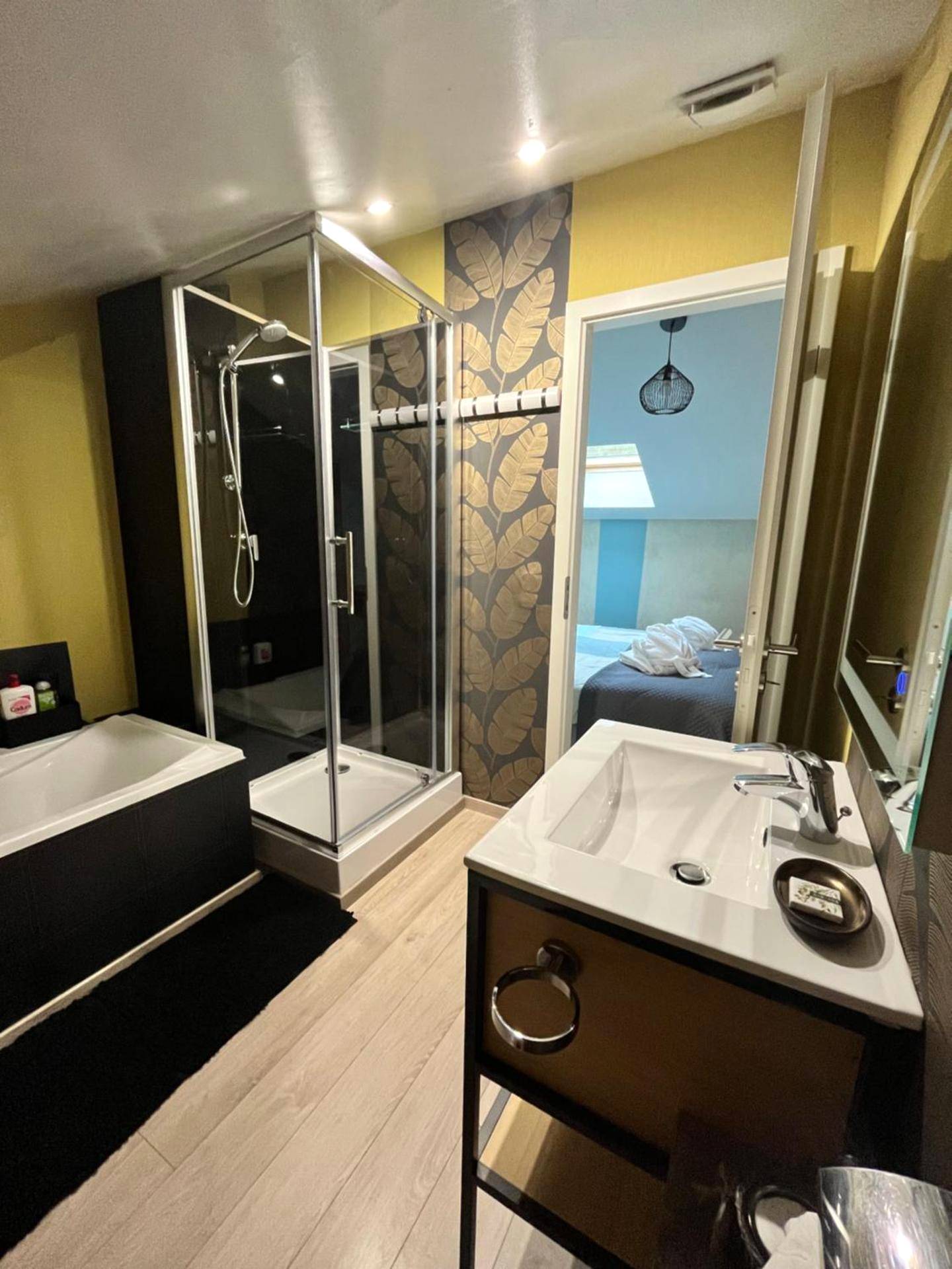 Photo du logement - Suite Verte Vallée Meisenthal spa privatif