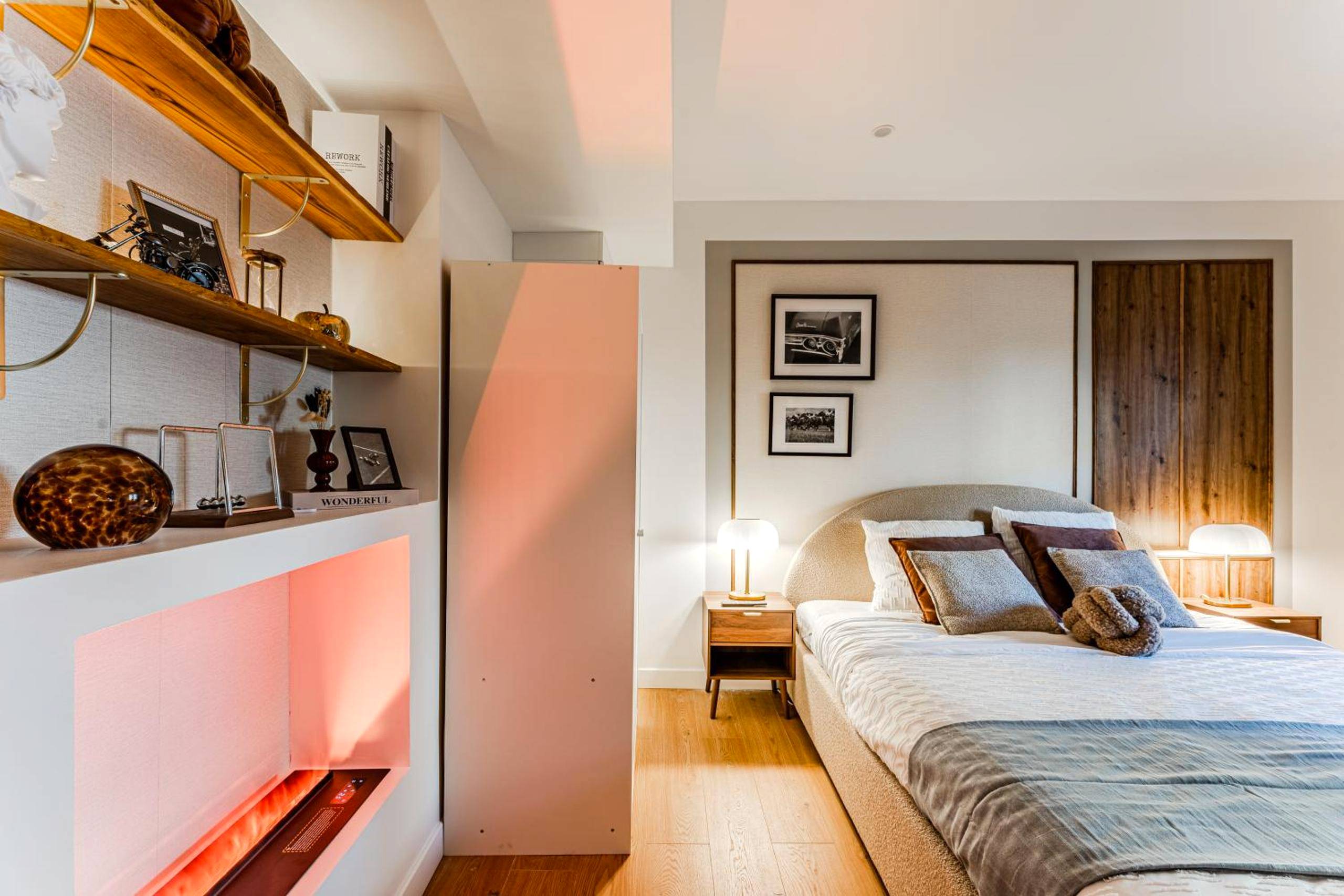 Photo du logement - Suite d'Exception sous Voûtes avec Spa & Cinéma