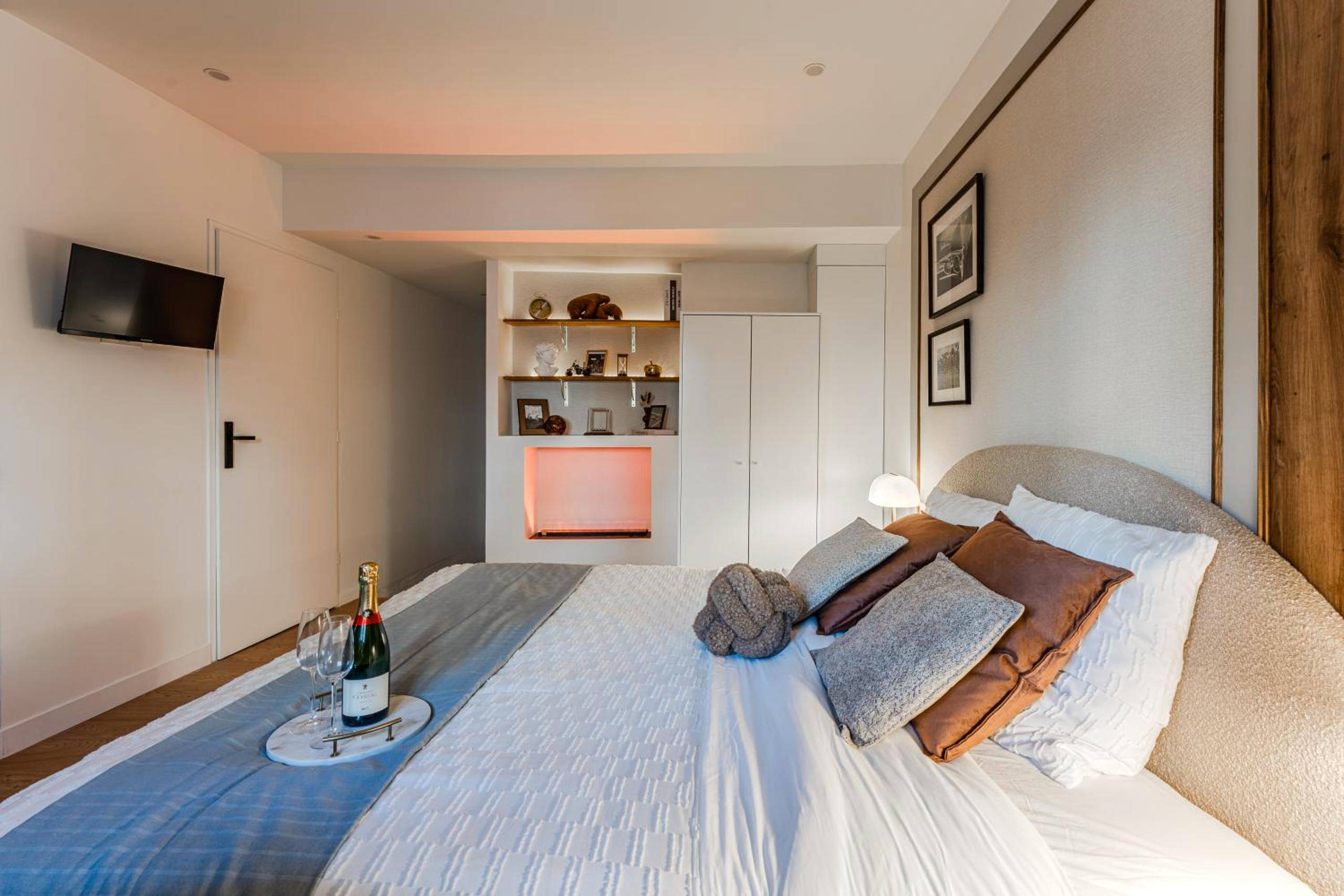 Photo du logement - Suite d'Exception sous Voûtes avec Spa & Cinéma - Bordeaux