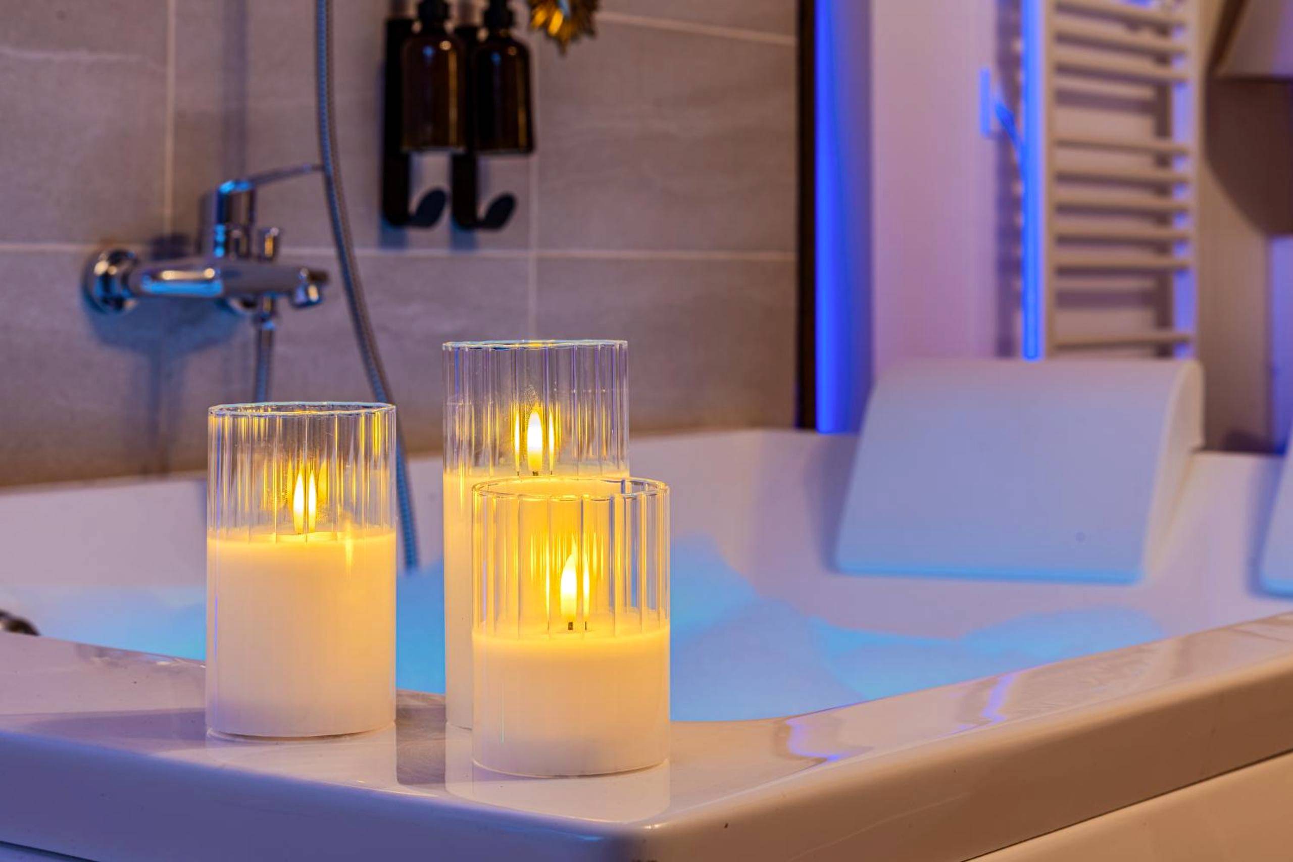 Photo du logement - Suite d'Exception sous Voûtes avec Spa & Cinéma